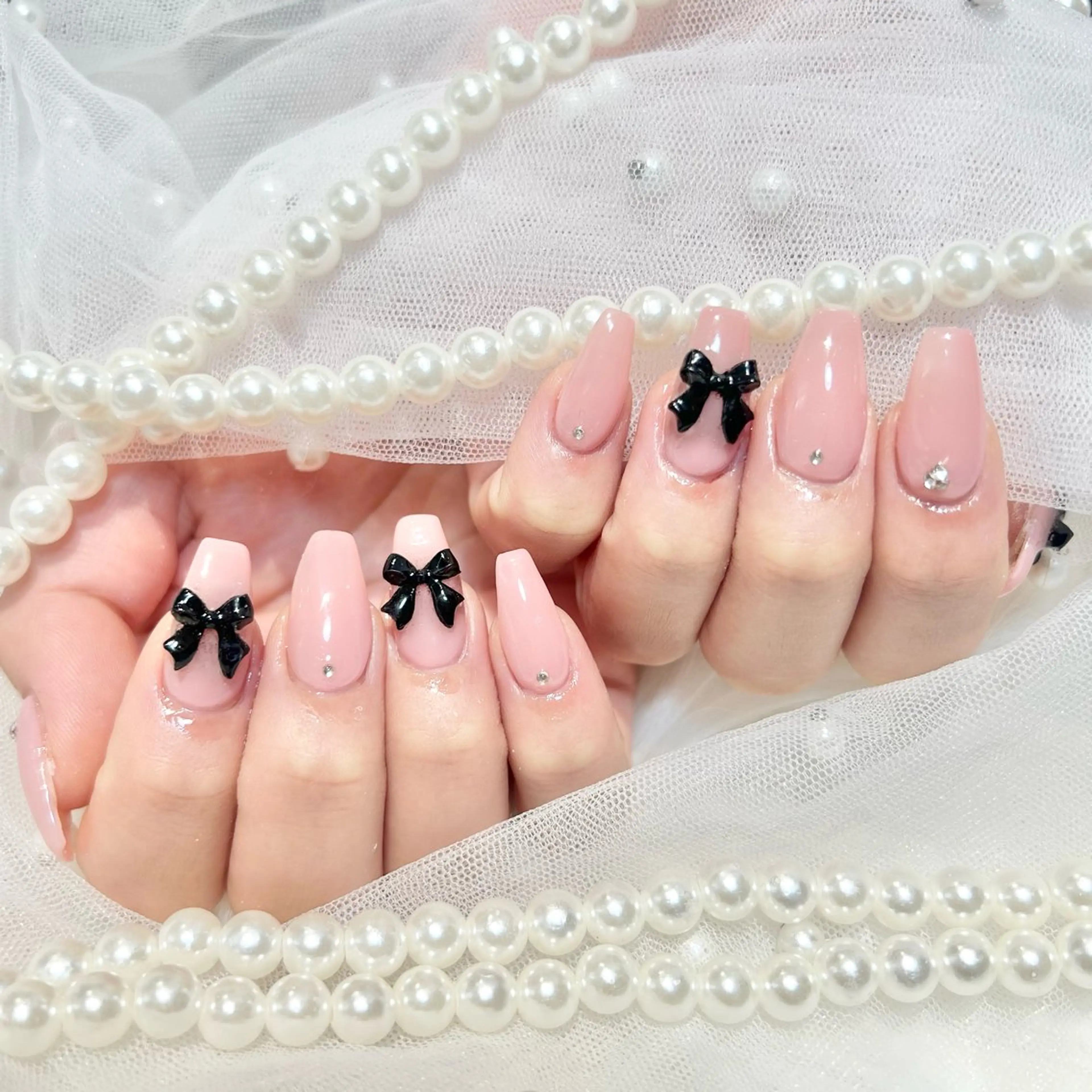 ネイル ハンドネイル WISTERIA ayumiのネイルデザイン