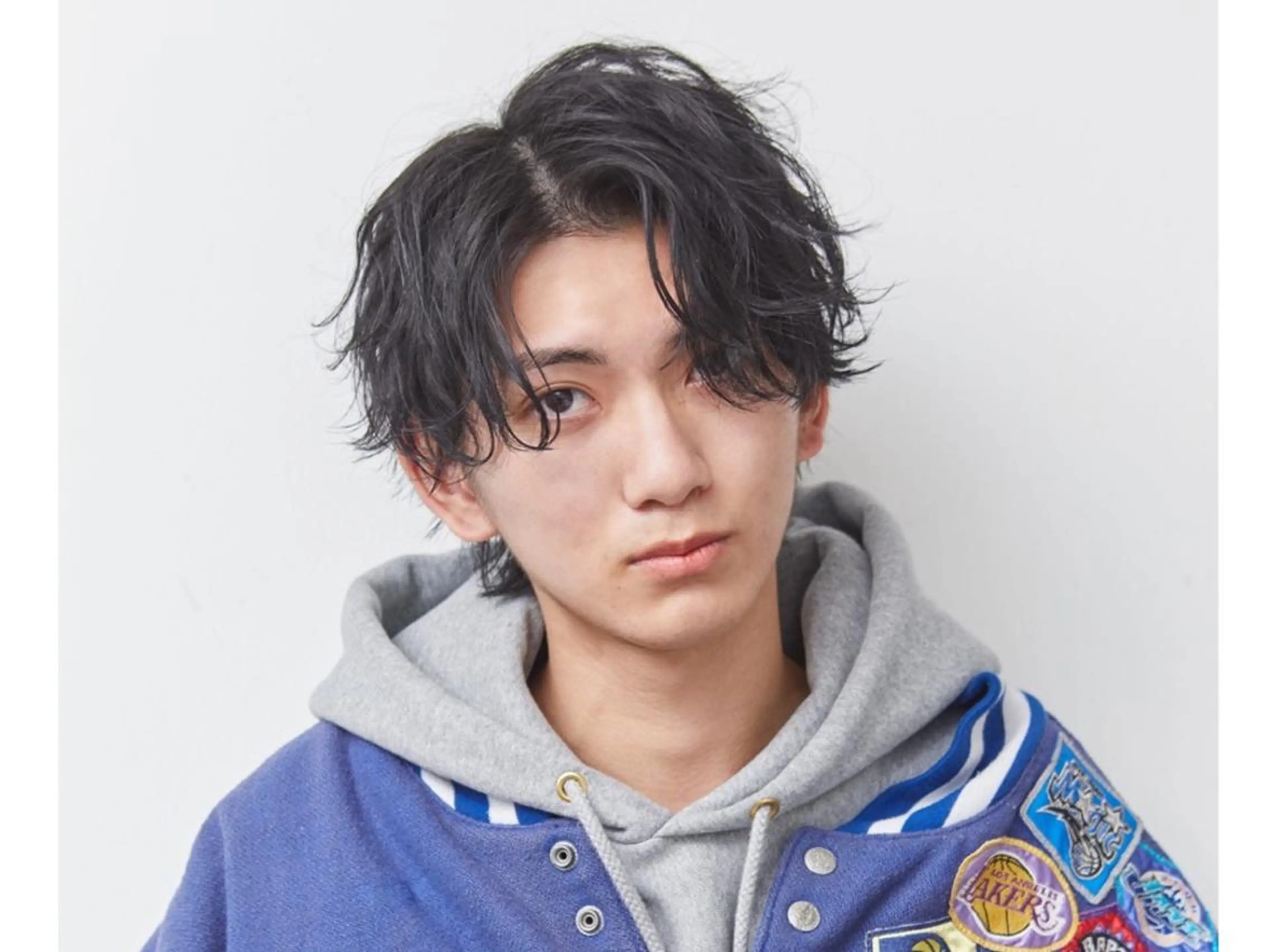 ショート パーマ メンズ メンズパーマ 波巻きパーマ スパイラルパーマ dot.グループ指名 No.1橋本滉太のヘアスタイル