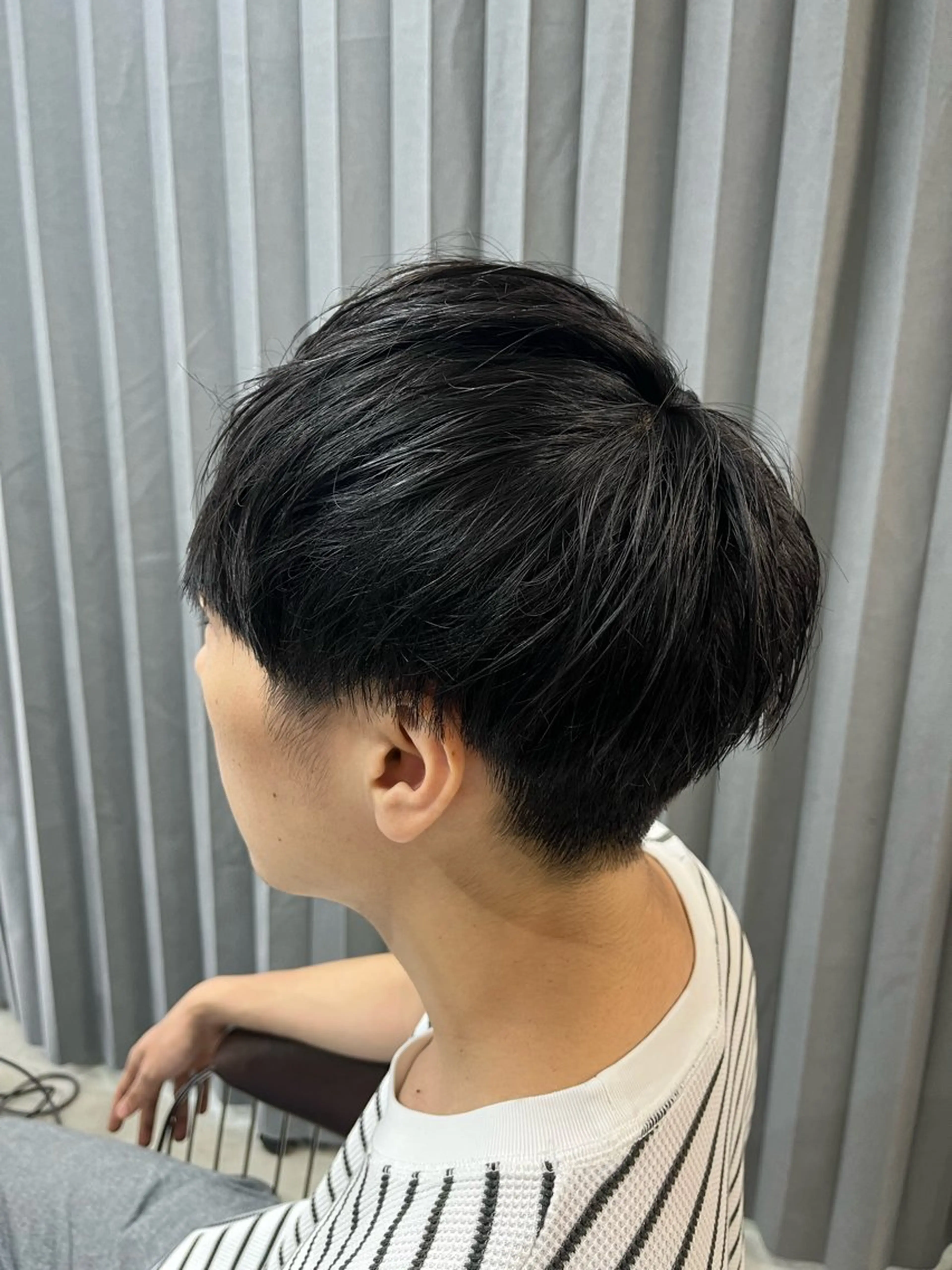 メンズ マッシュ 刈り上げ 💈etora渋谷店 カットモデル募集💈のヘアスタイル