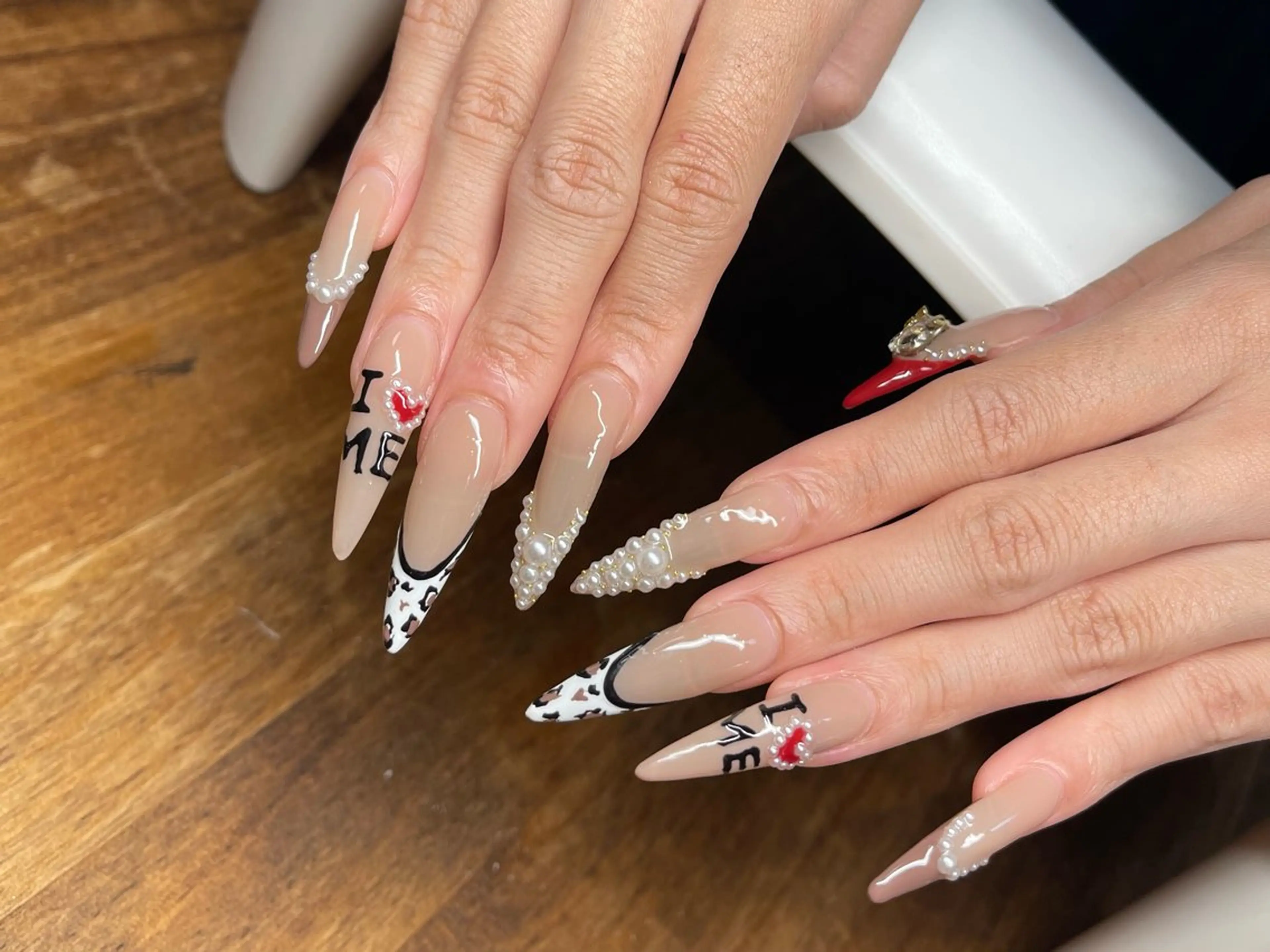 ネイル 美:LOVE Nail所属・Nail Lienのネイルデザイン