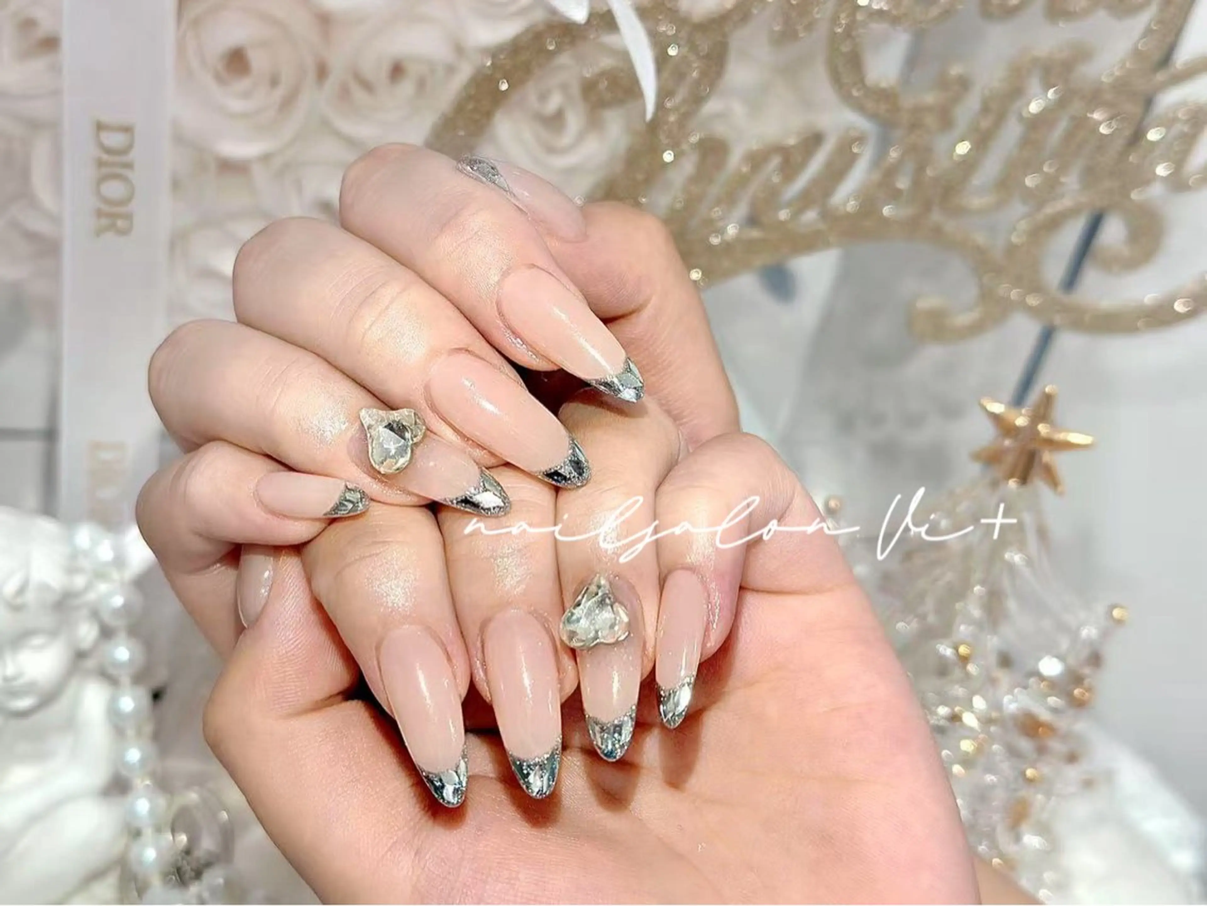 ネイル ハンドネイル ✨Nailsalon Vi+✨のネイルデザイン