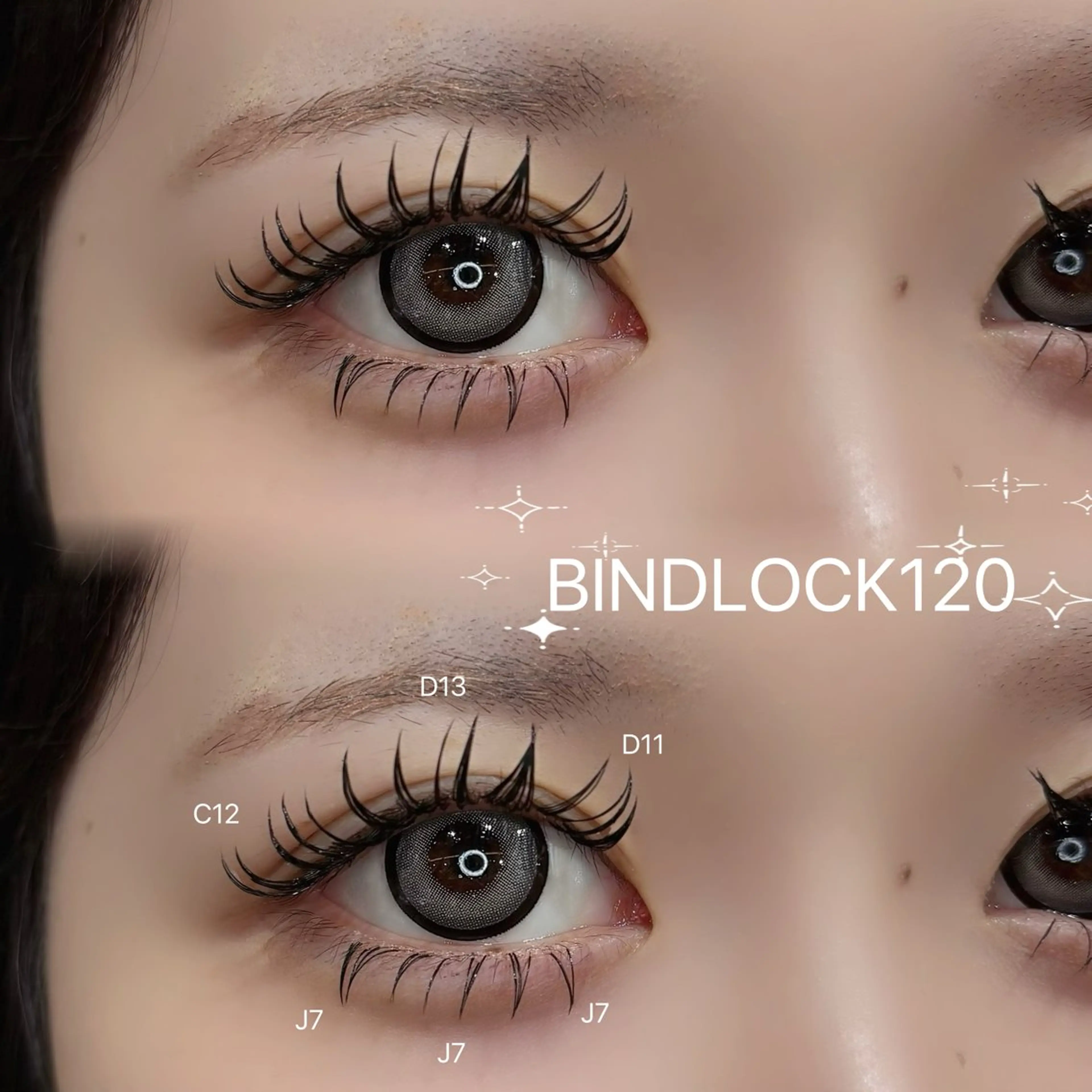 マツエク・マツパ マツエク Minami .のマツエク・マツパデザイン