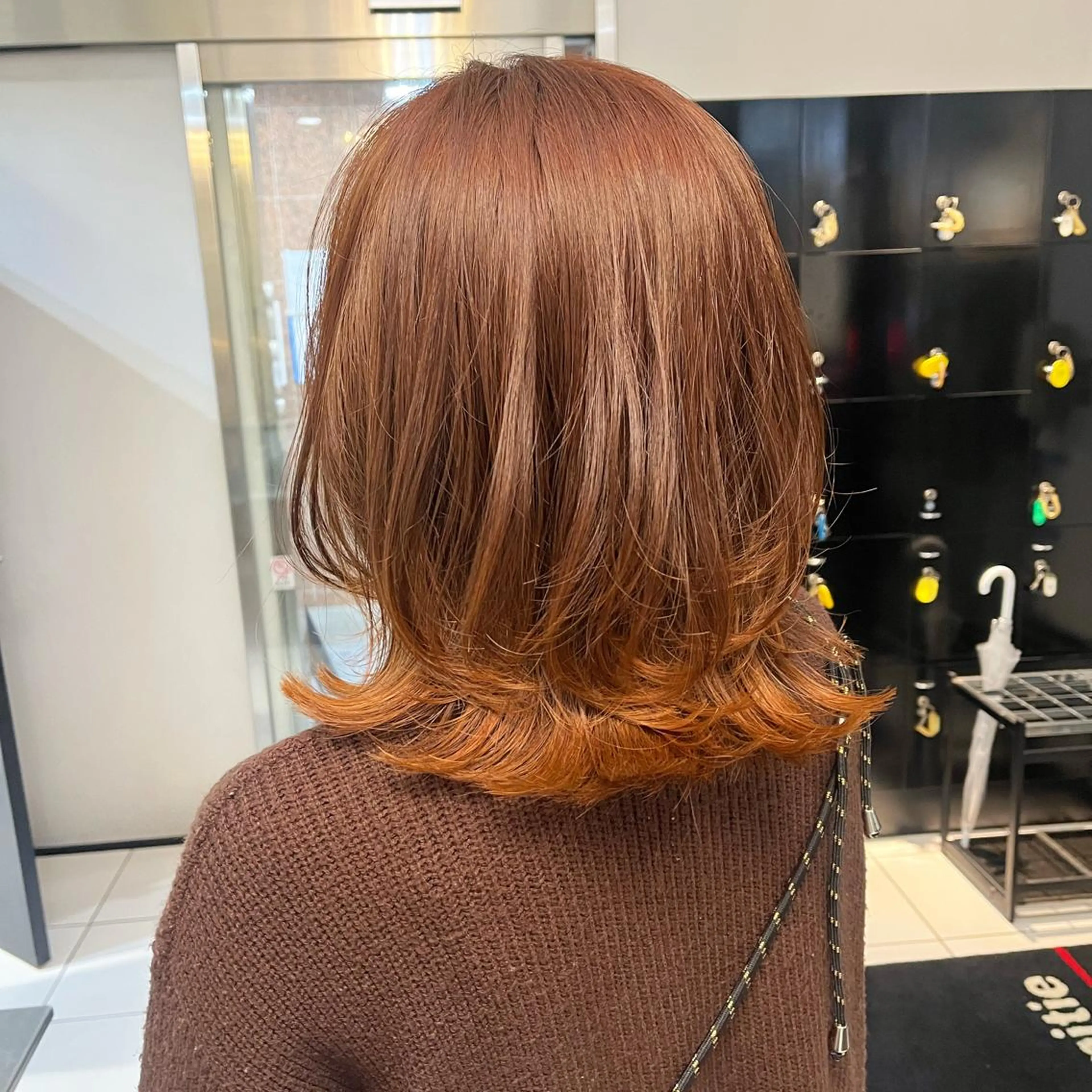 ミディアム カラー channel所属・Natsumi ❤︎のヘアスタイル