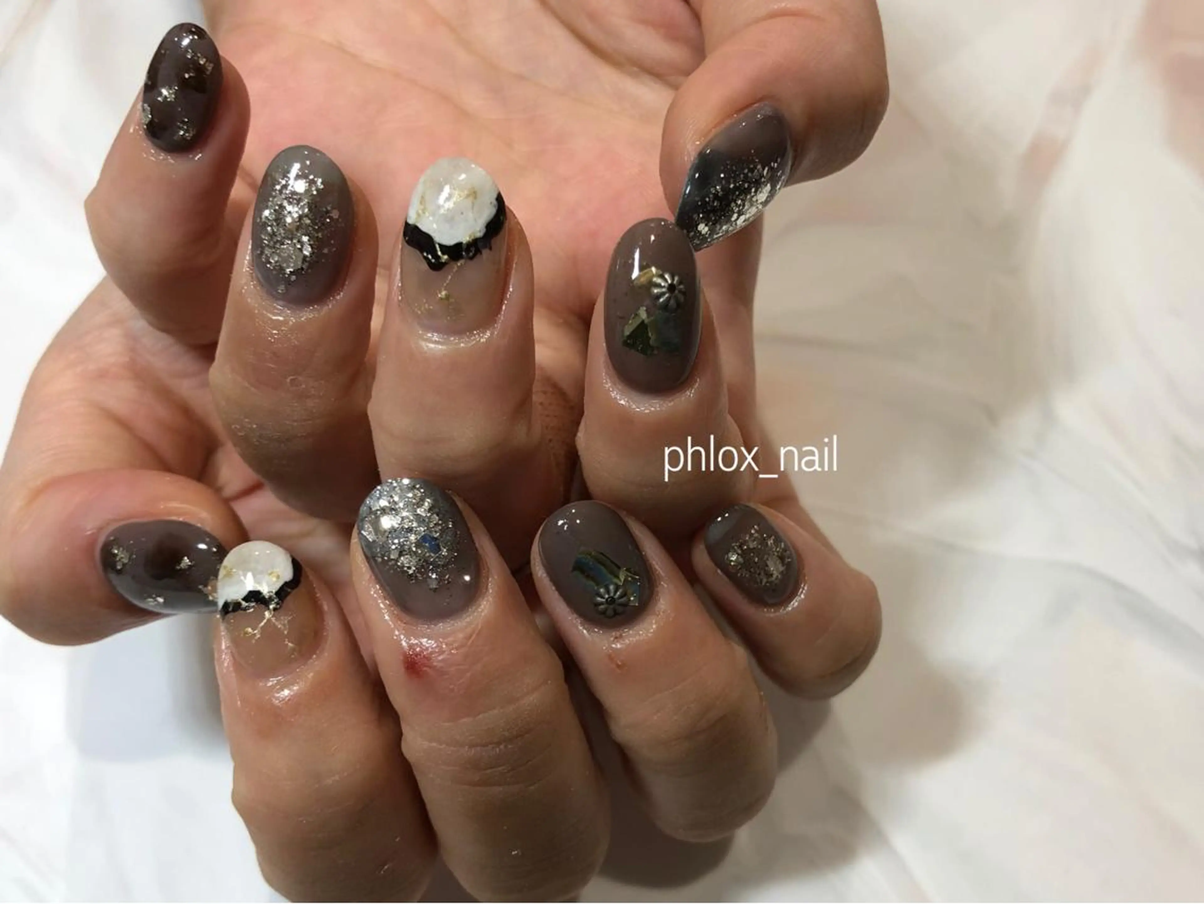 ネイル s/w _shokoのネイルデザイン