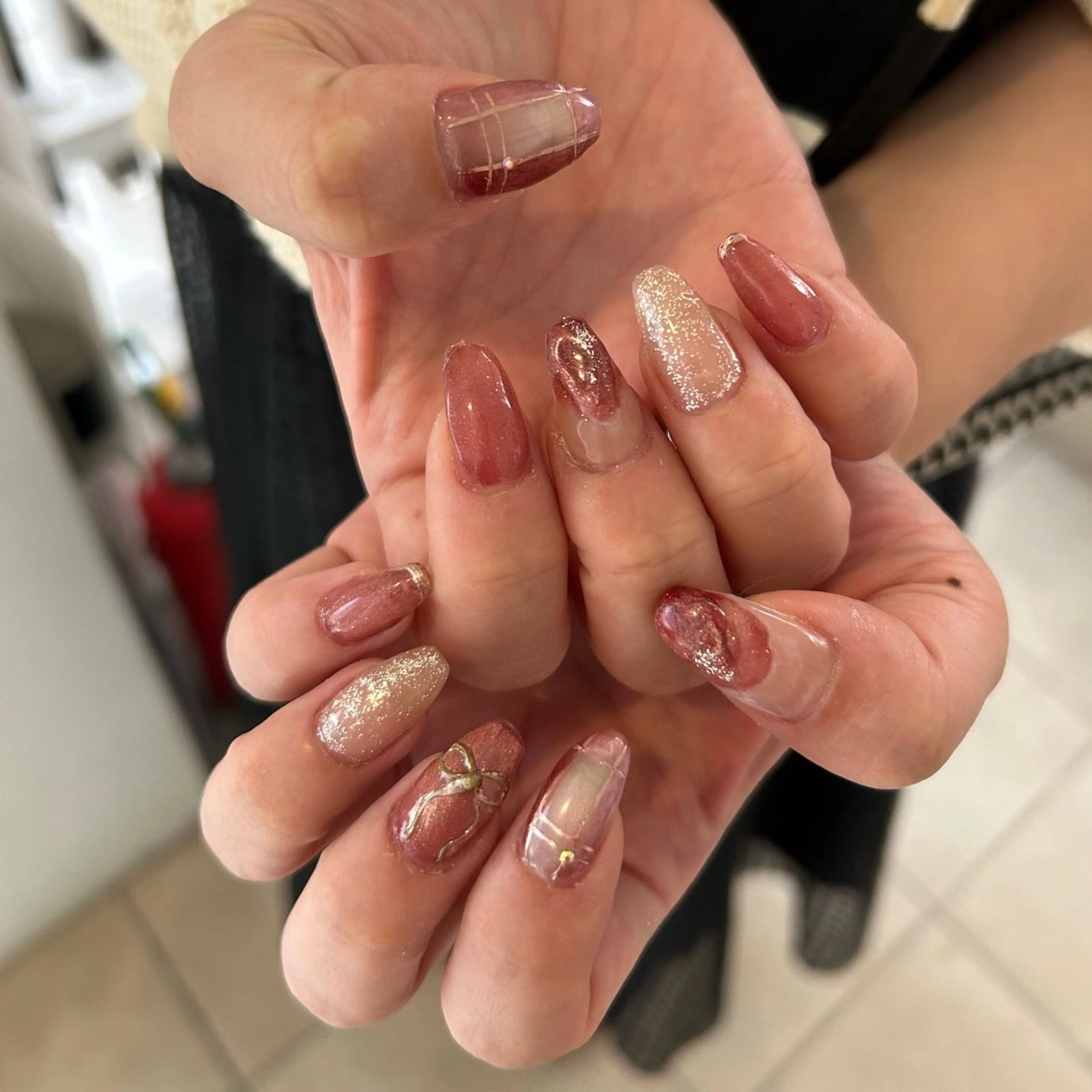 ネイル ハンドネイル フットネイル ASA nail / ニュアンス☀︎個性派のネイルデザイン