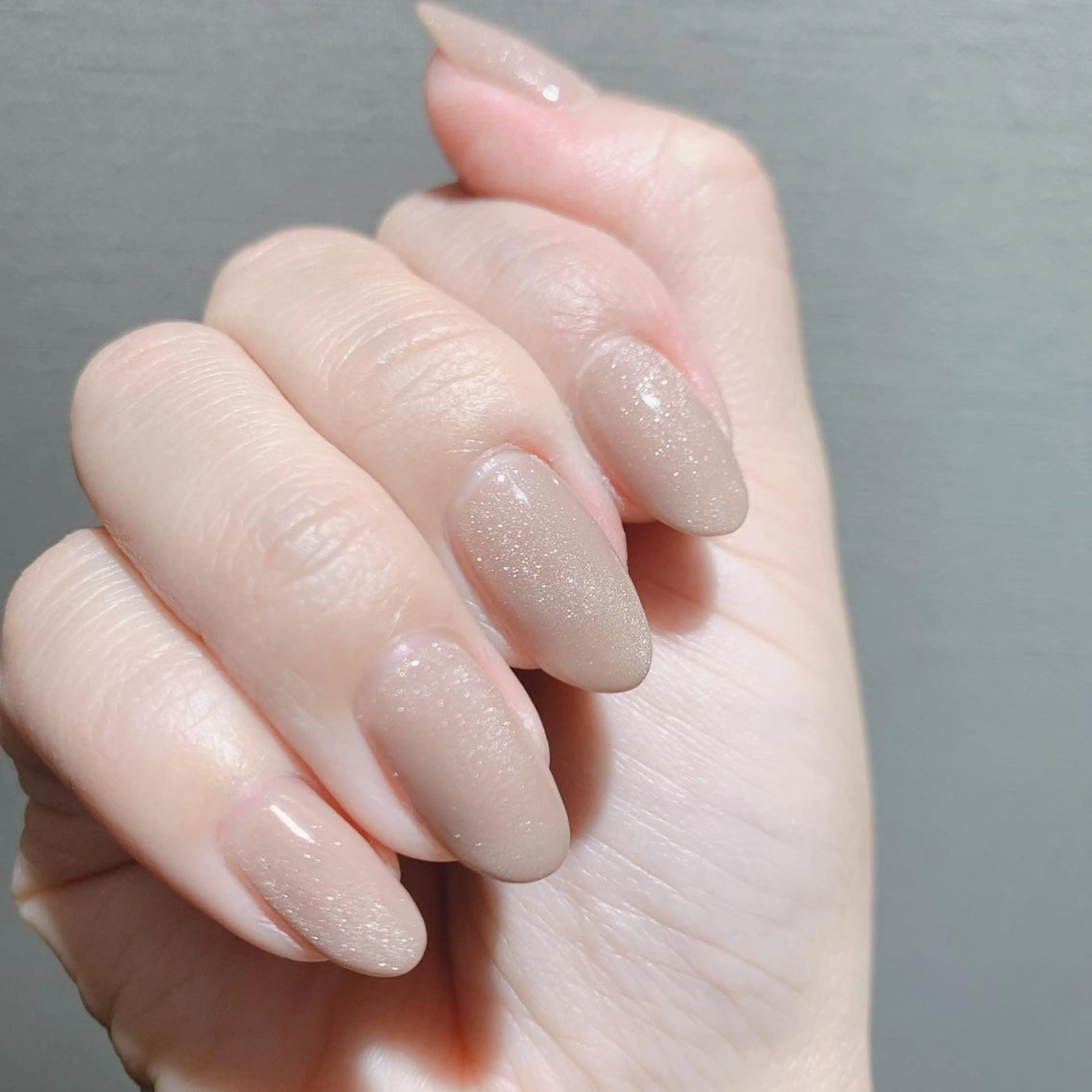 ネイル マグネットネイル ワンカラーネイル 高橋 実和子のマツエク・マツパデザイン