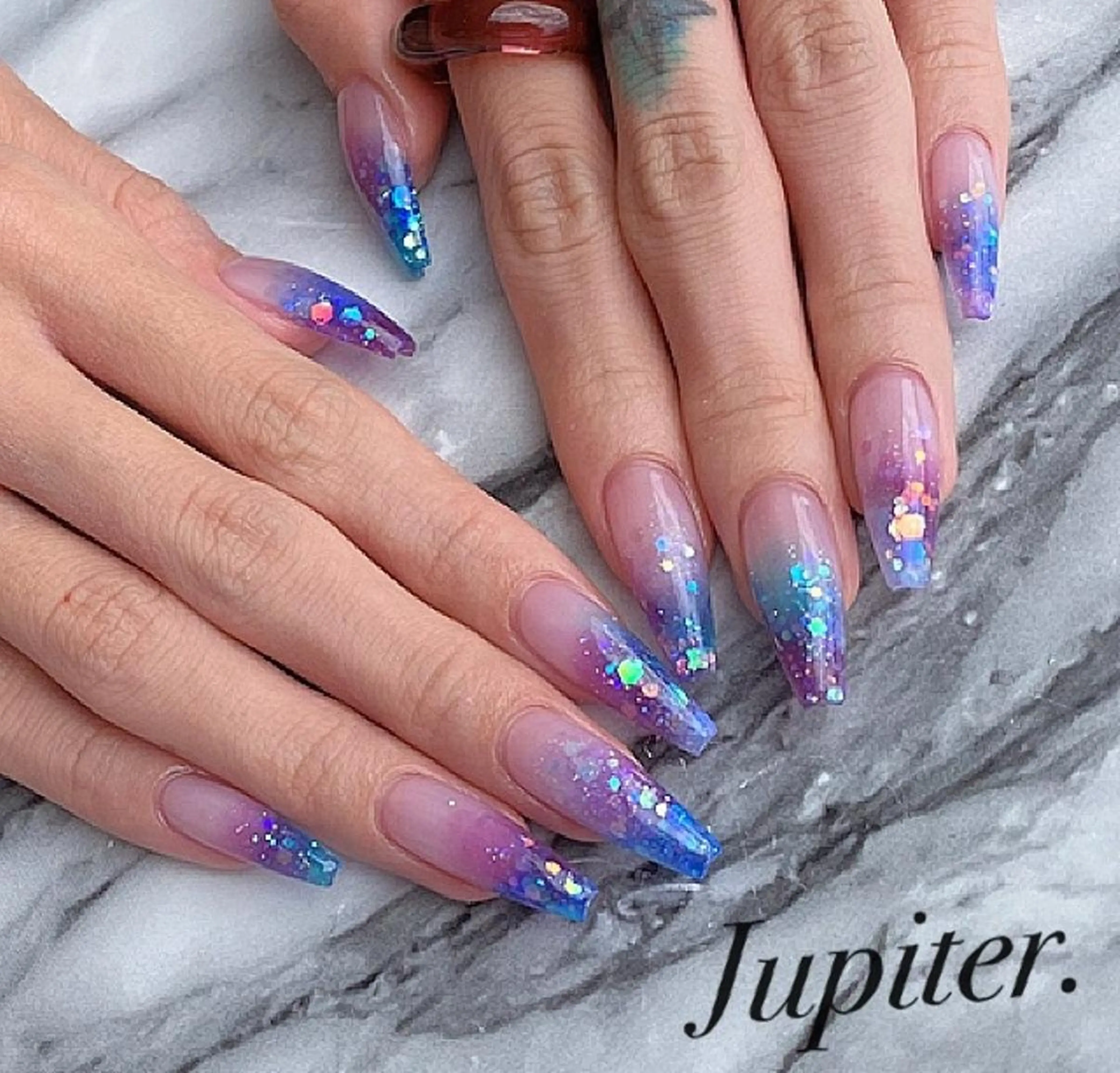 ネイル PrivateSalon Jupiter所属・Jupiter .のネイルデザイン