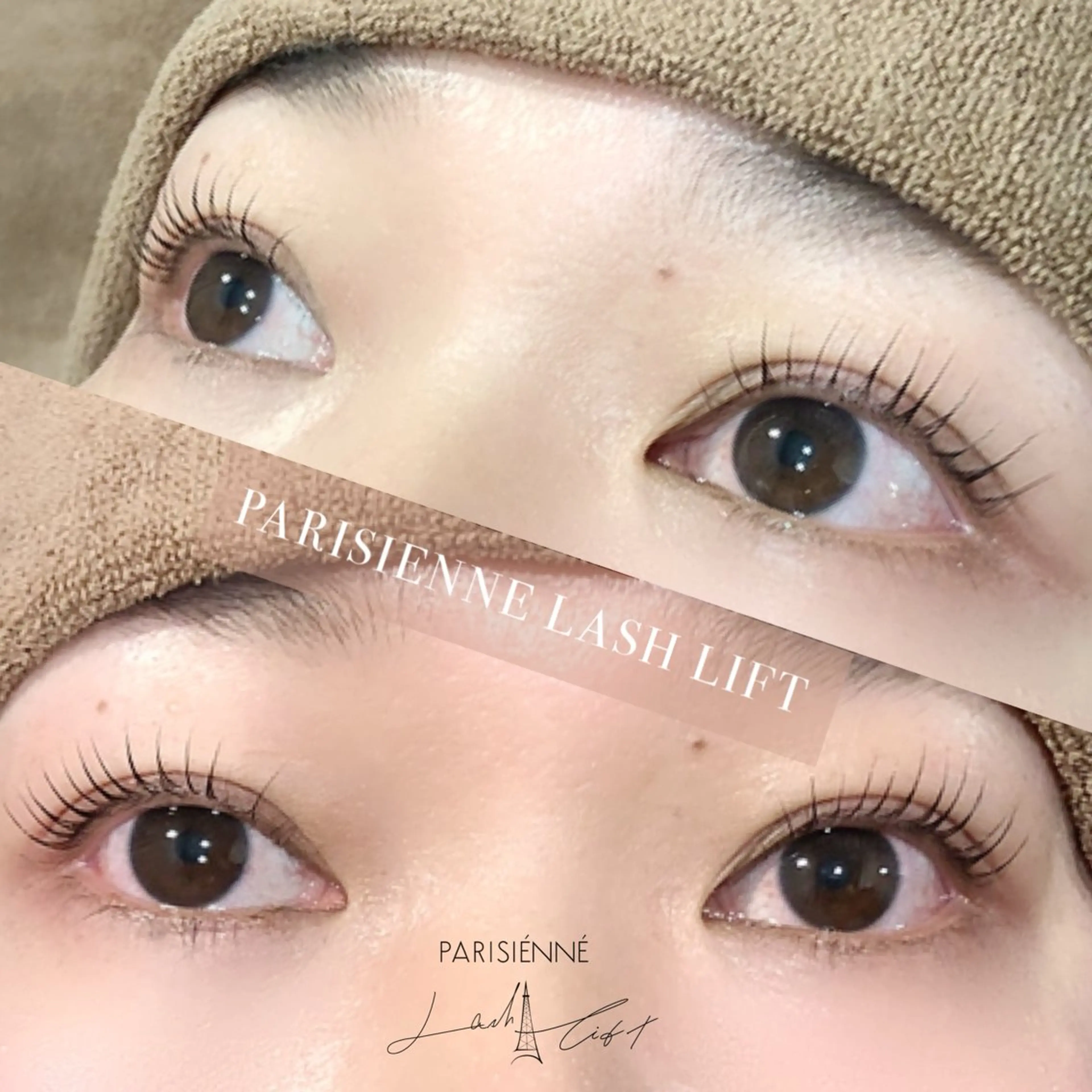 マツエク・マツパ パリジェンヌラッシュリフト Dahliaダリア 斉藤のマツエク・マツパデザイン