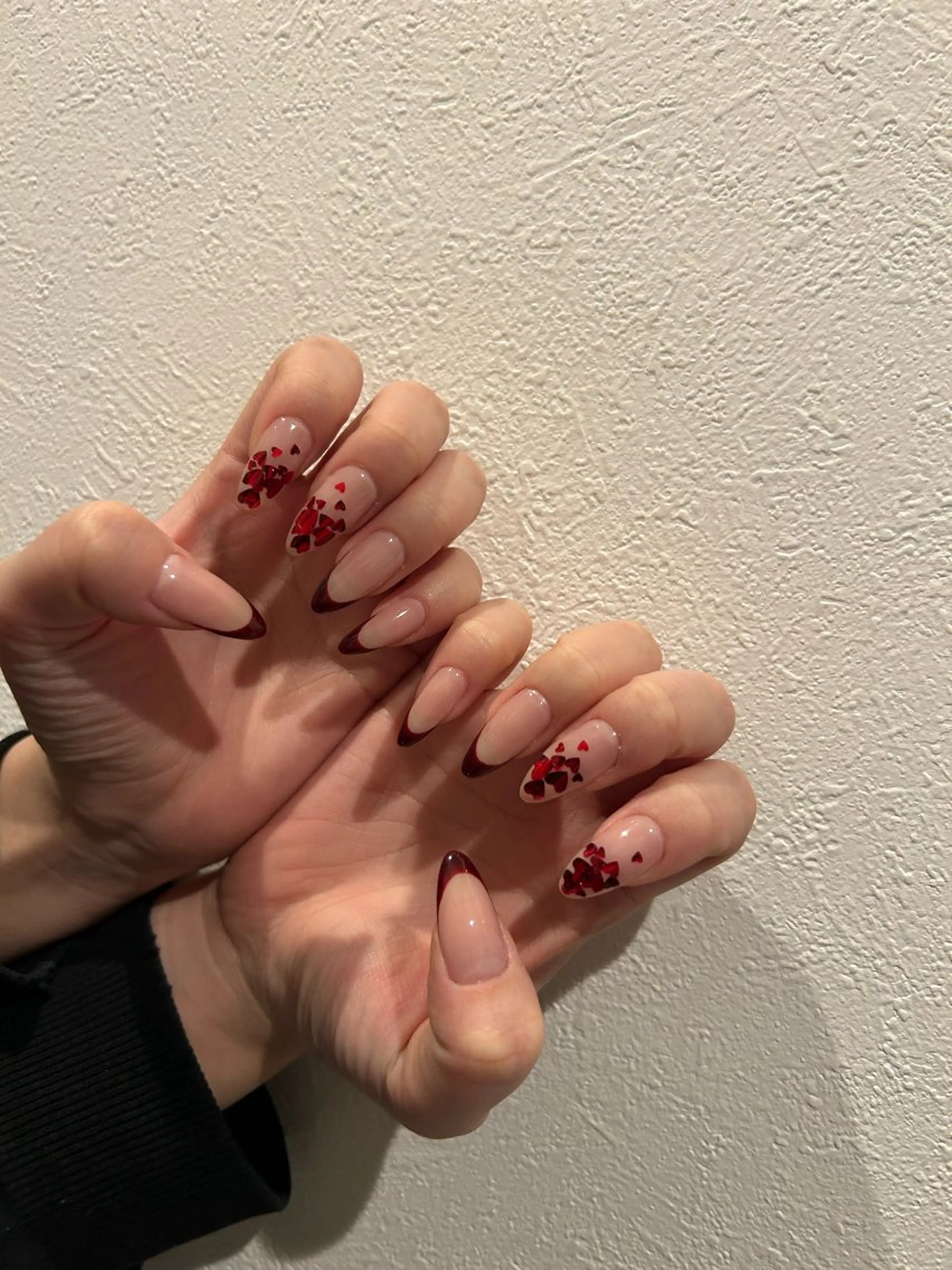 ネイル バレンタイン ANELA mのネイルデザイン