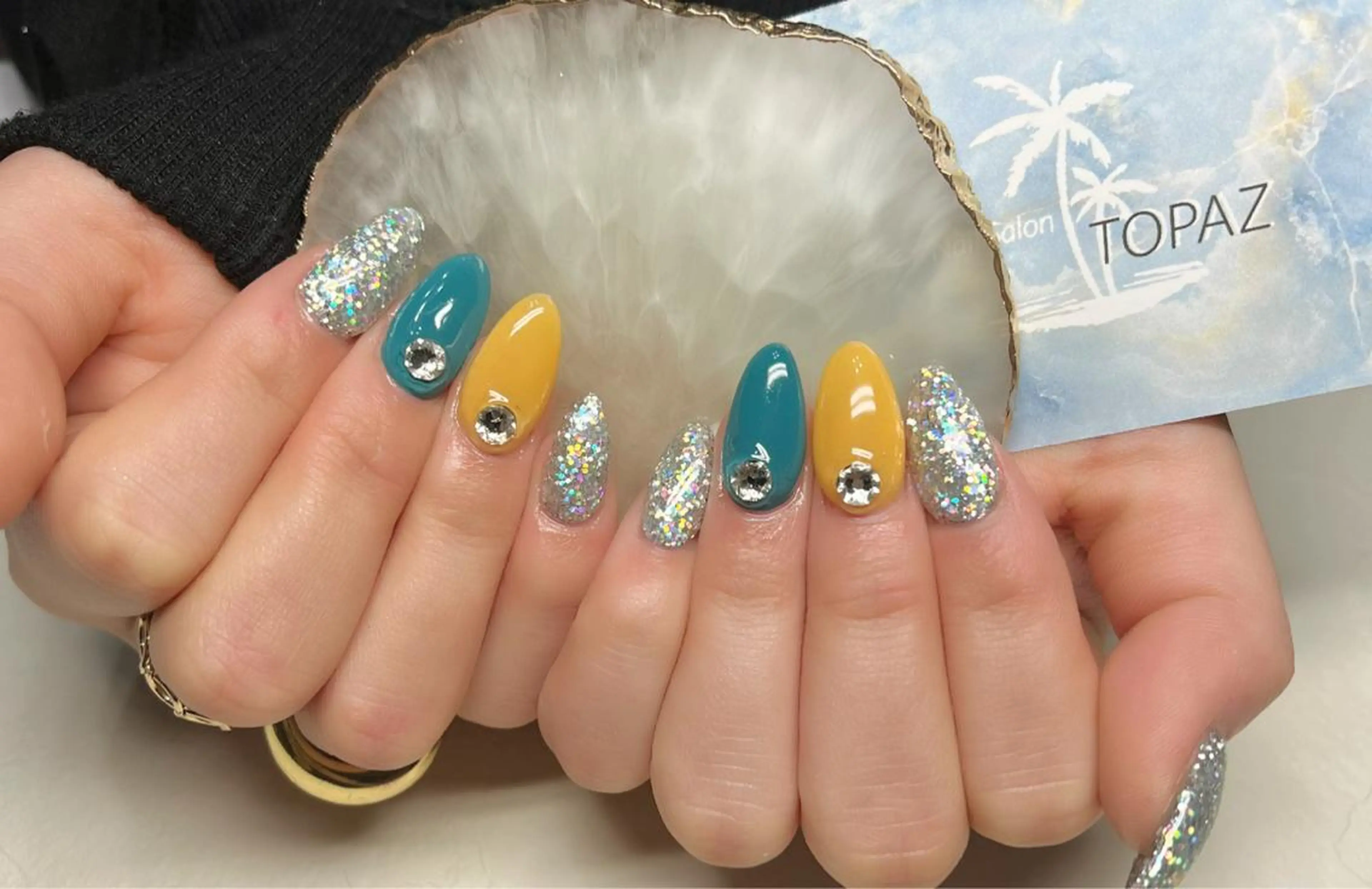 ネイル Nail Salon   TOPAZ所属・TOPAZ Ayumiのネイルデザイン