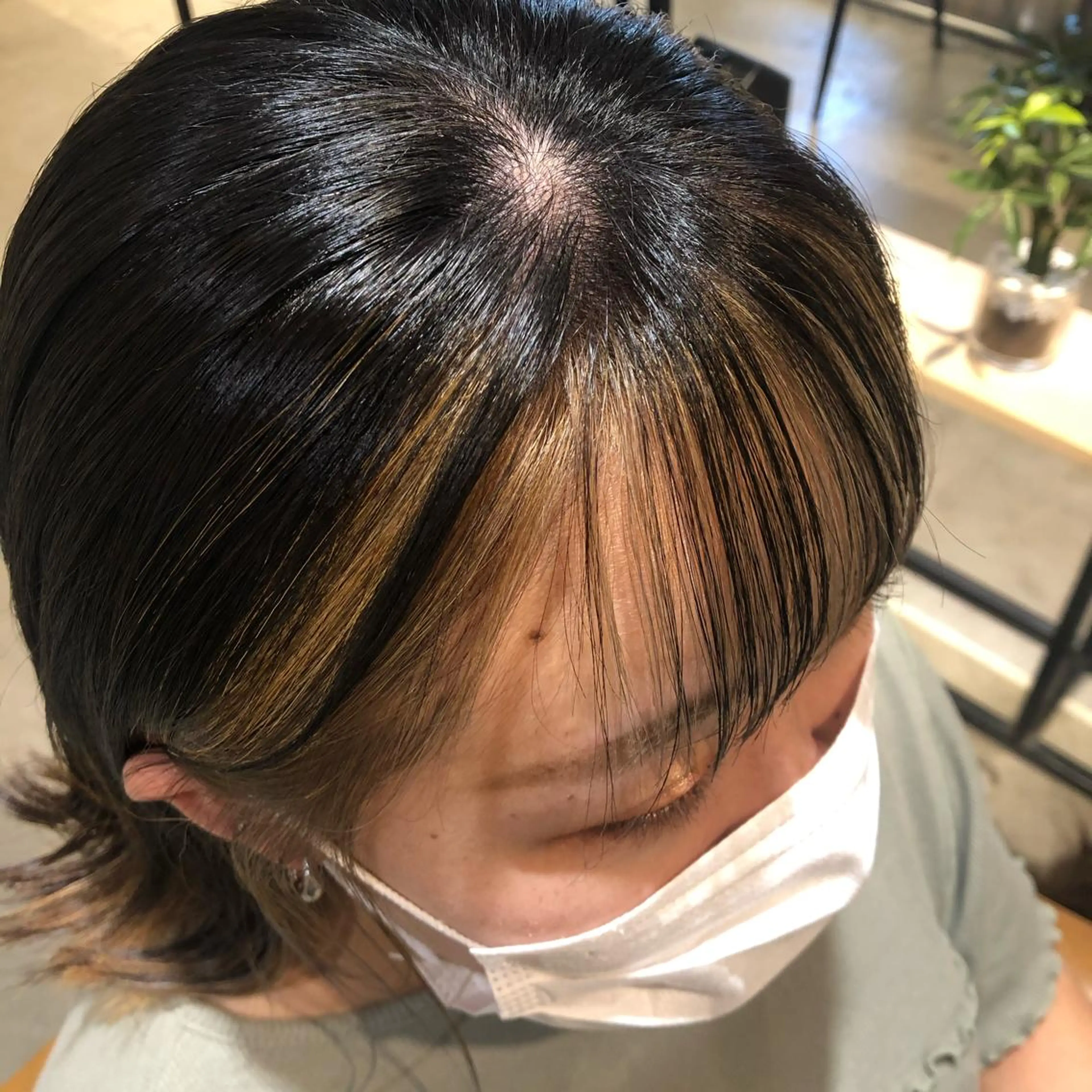 ミディアム ミストバング 新越谷/韓国風/艶髪 miyuのその他イメージ