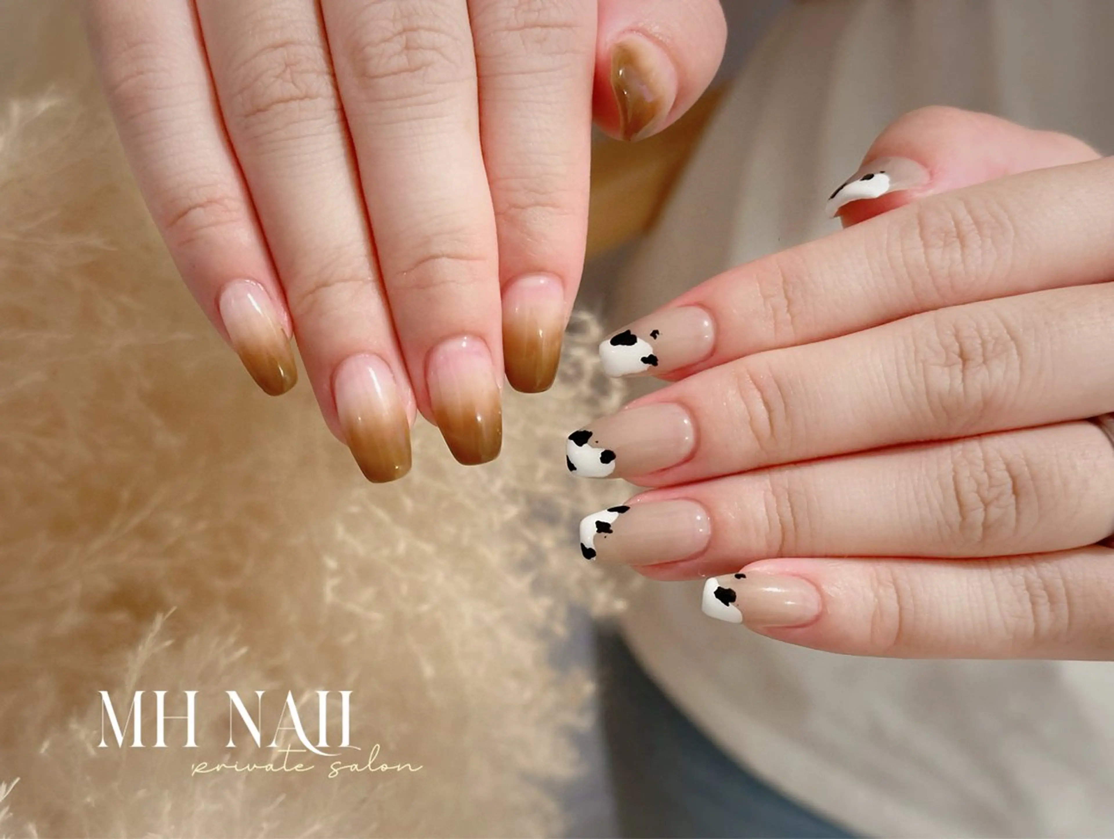 ネイル ハンドネイル MH Nailのネイルデザイン