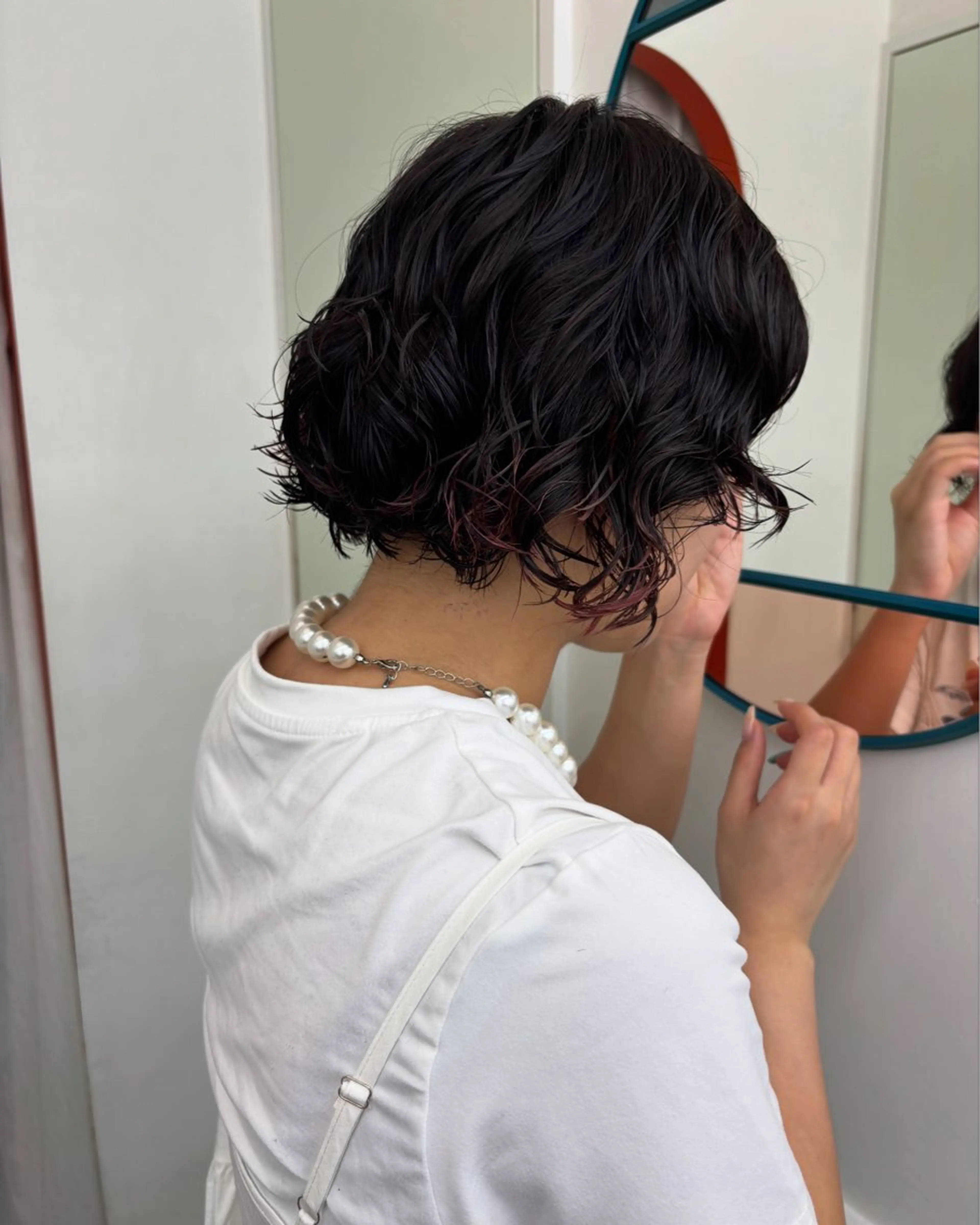 ショート カット パーマ メンズおしゃれヘア/ 似合わせヘア/ショウのヘアスタイル