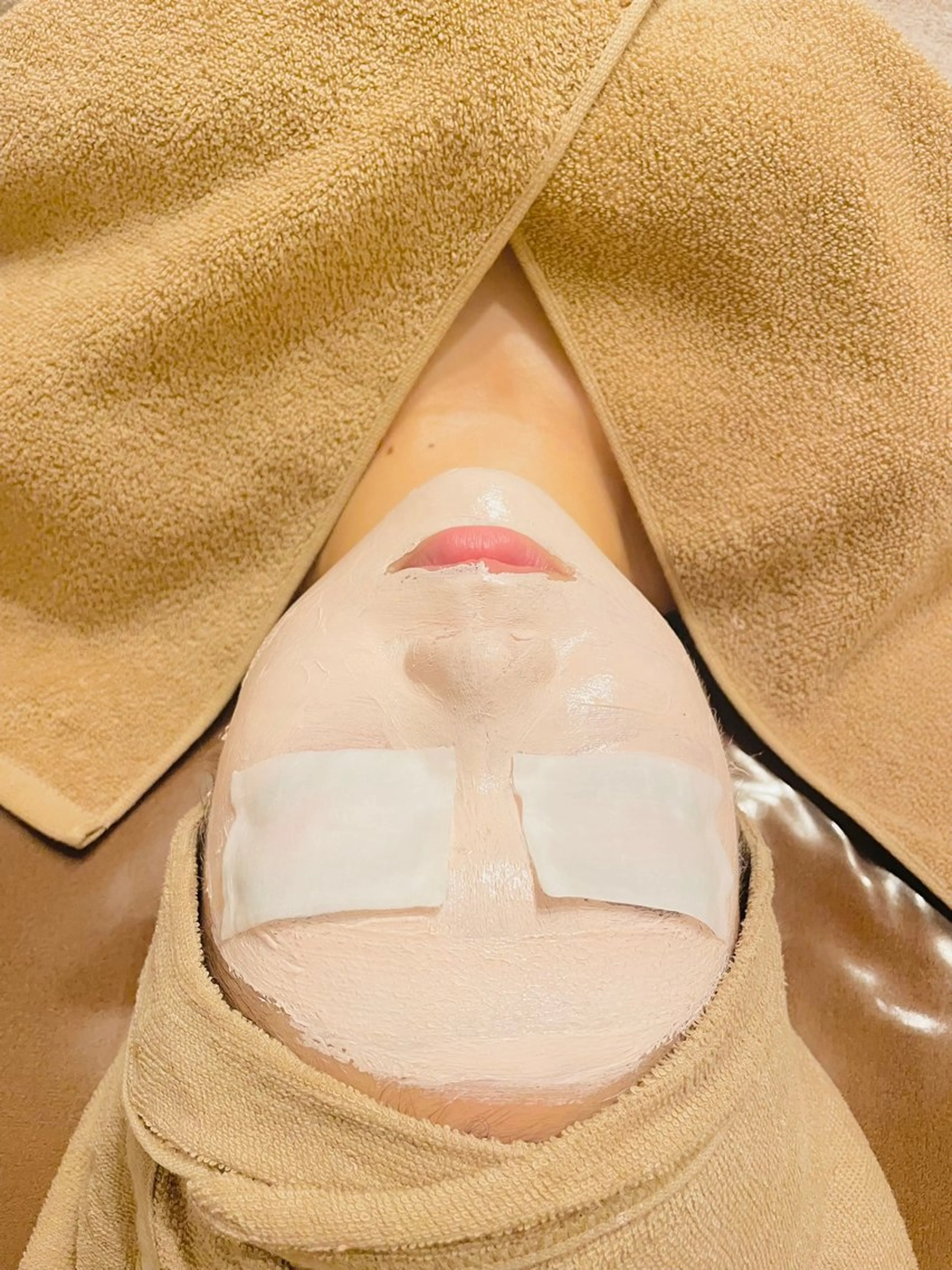 フェイシャルメニューの写真