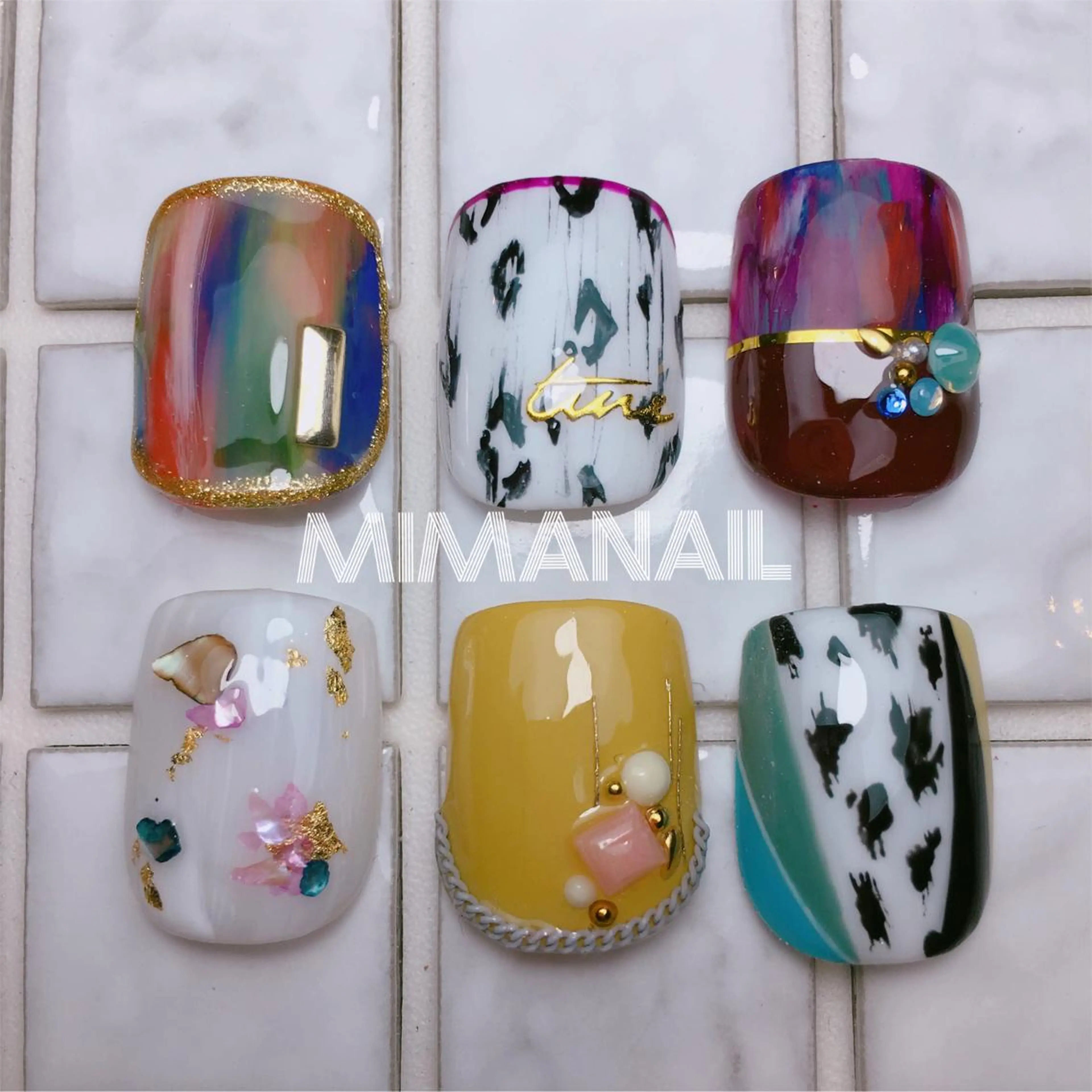ネイル mima nailのネイルデザイン