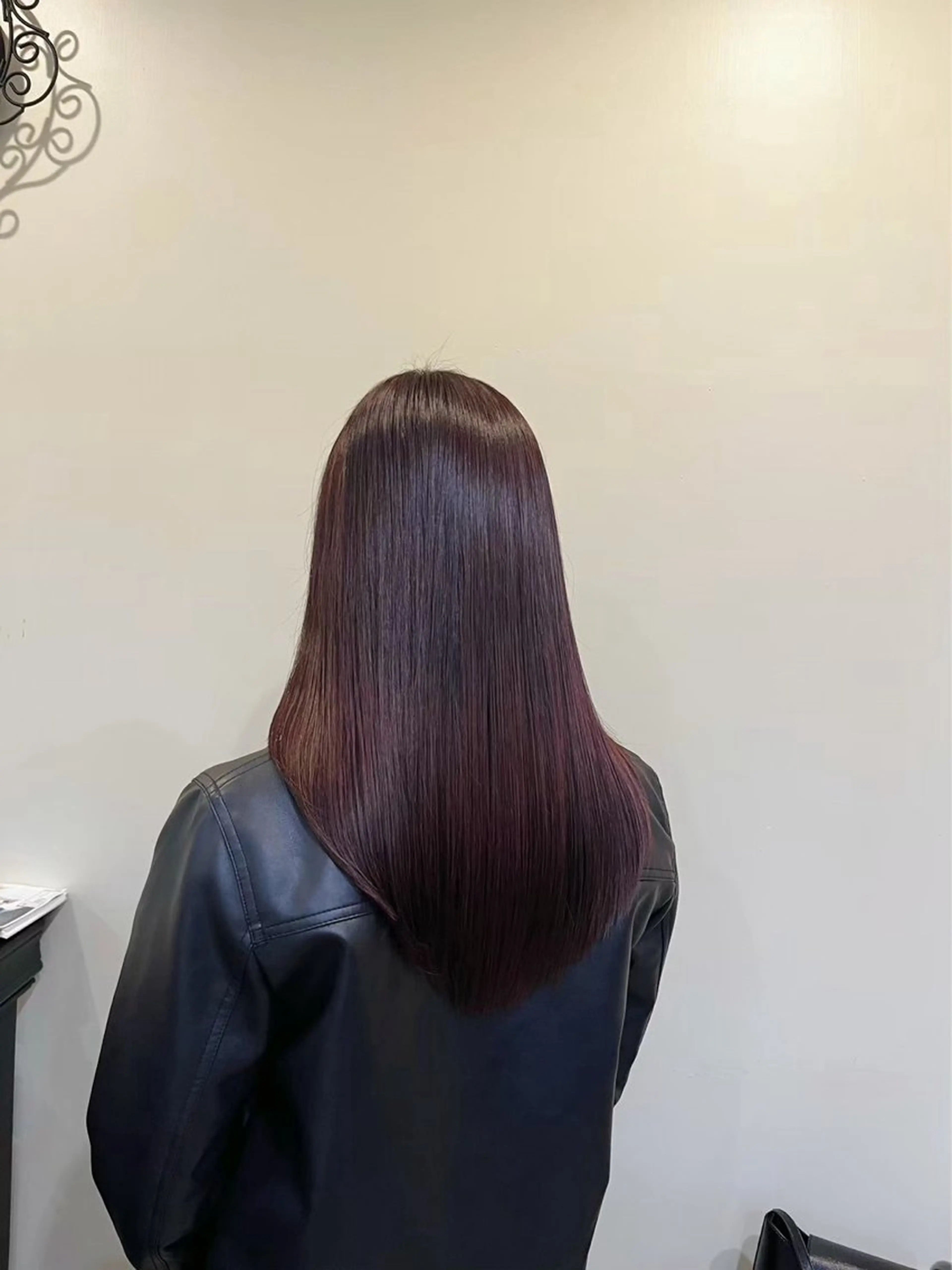 セミロング ヘアカラー ななか /KOKOROのヘアスタイル