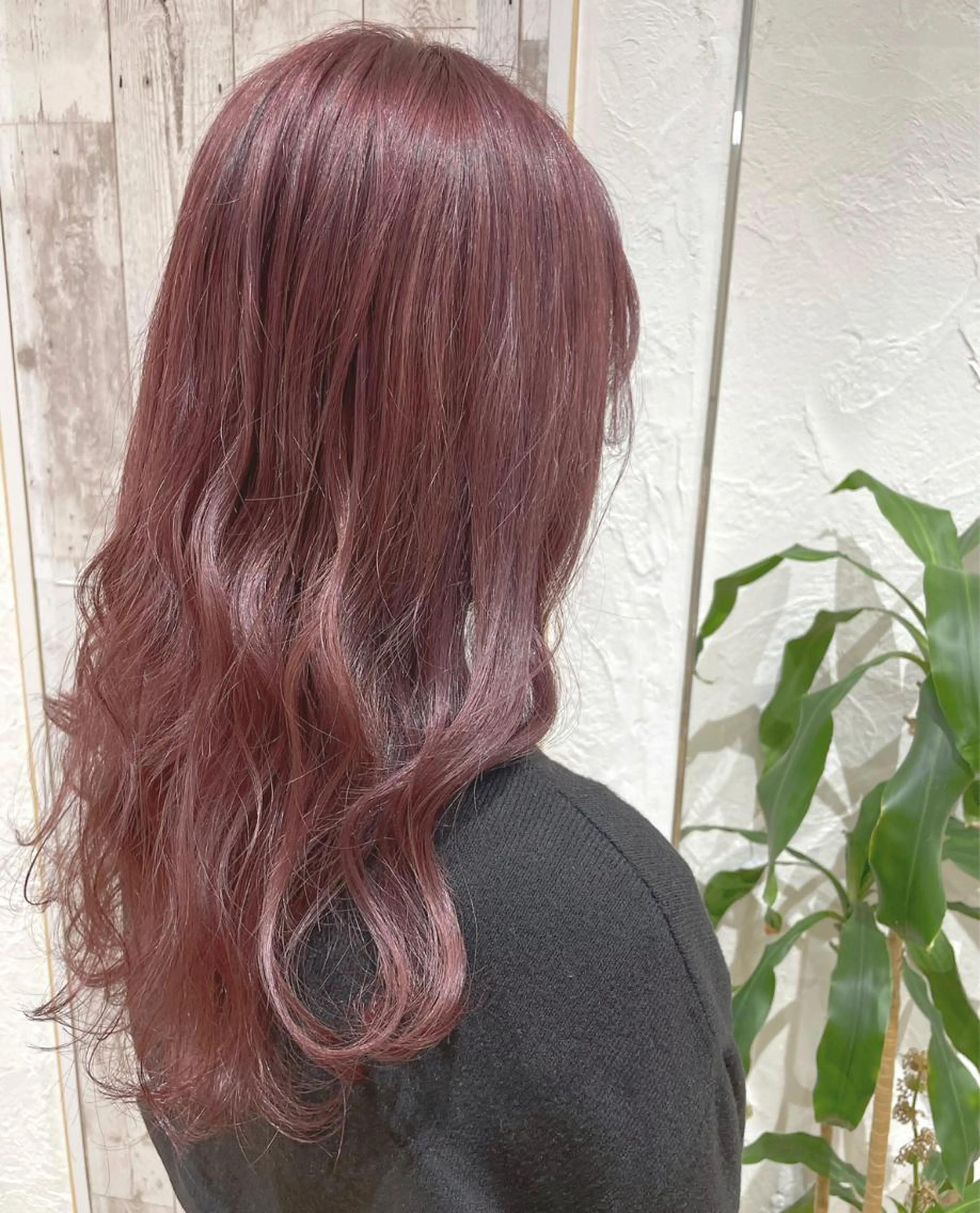 《平日限定!!透明感抜群🌈ケアブリーチ剤使用🌈》ダブルカラーの写真