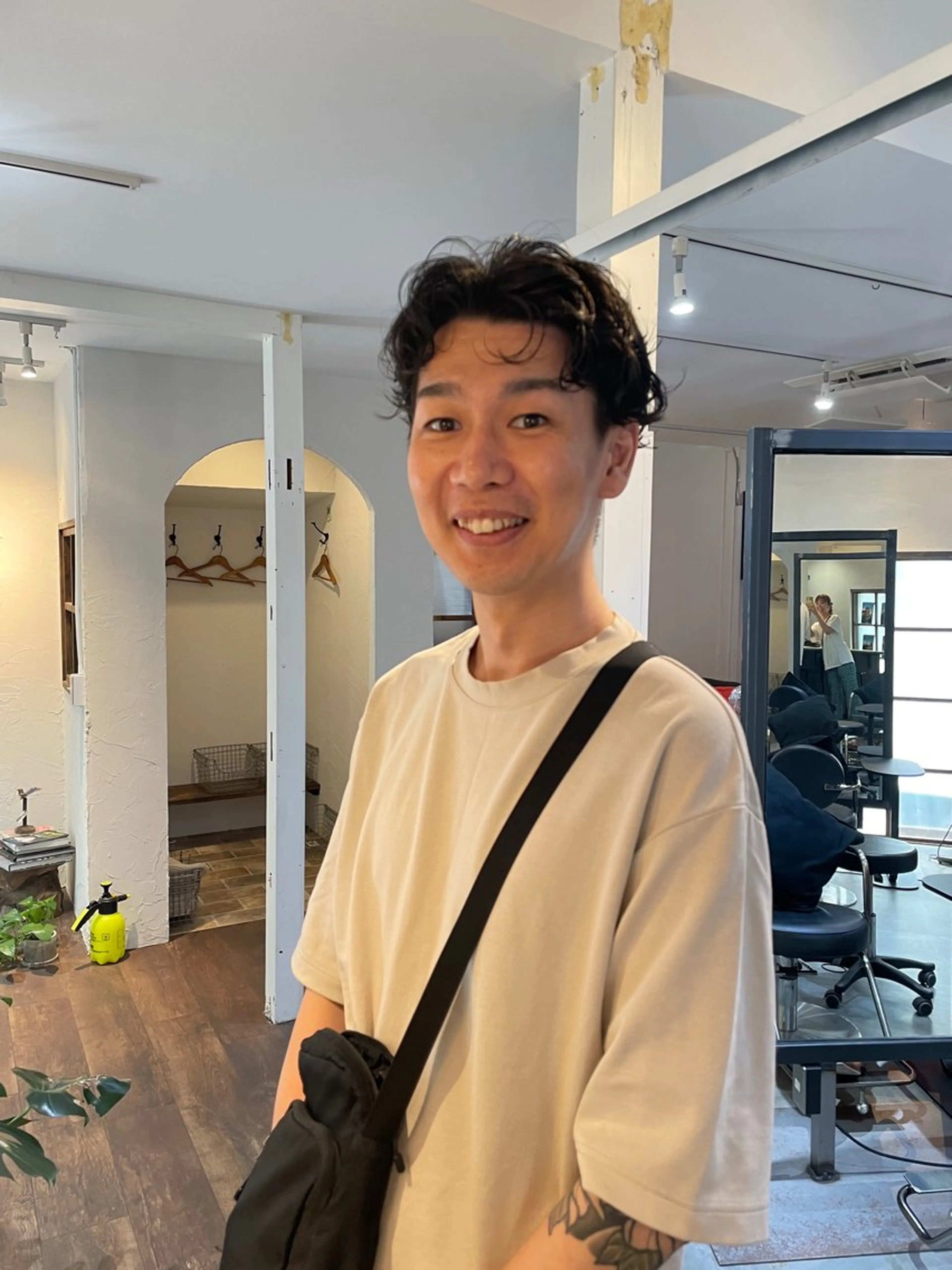 ショート メンズ 高橋 愛美のヘアスタイル