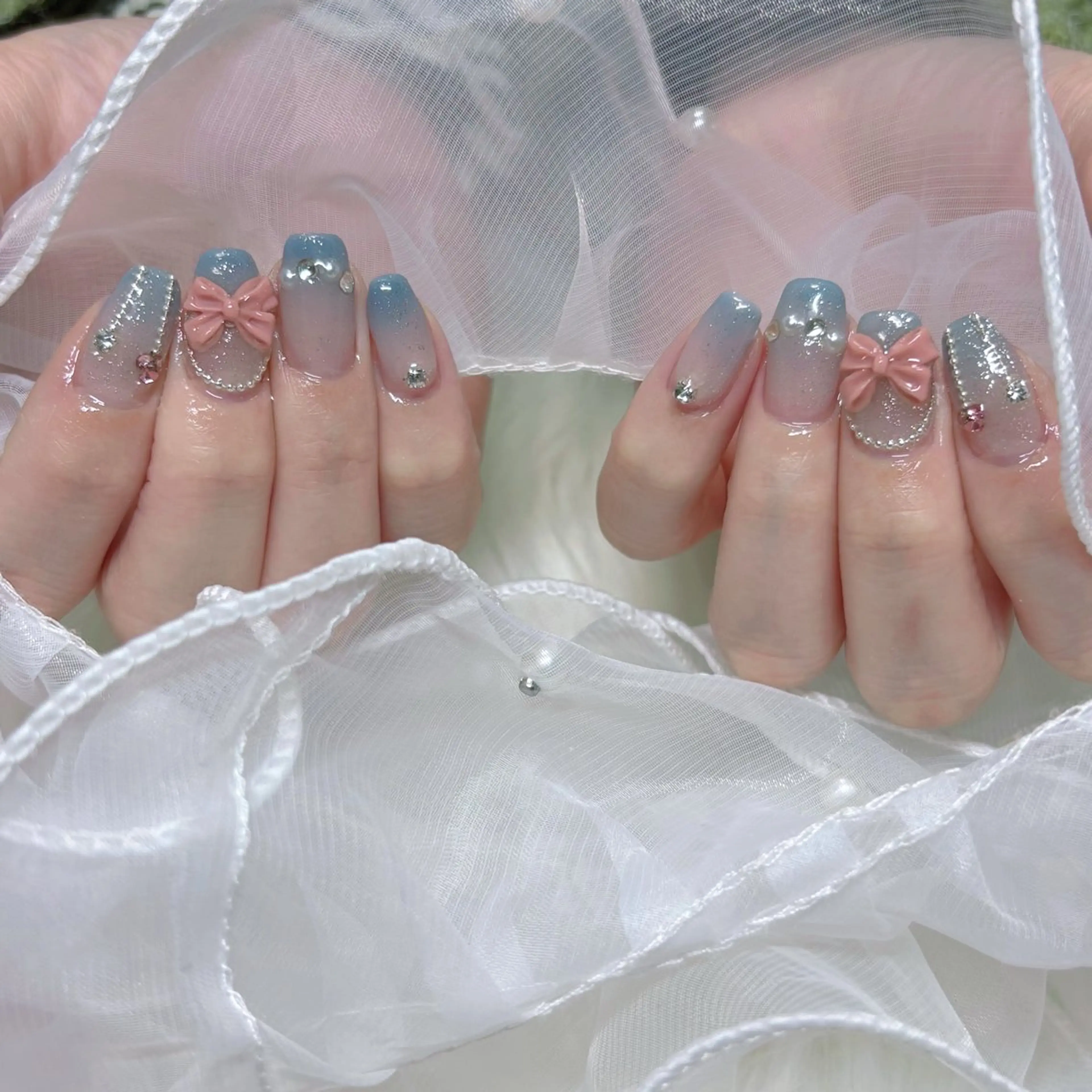 ネイル ハンドネイル 🐝TOMO🎀ིྀ 【パラジェル取扱店】のネイルデザイン