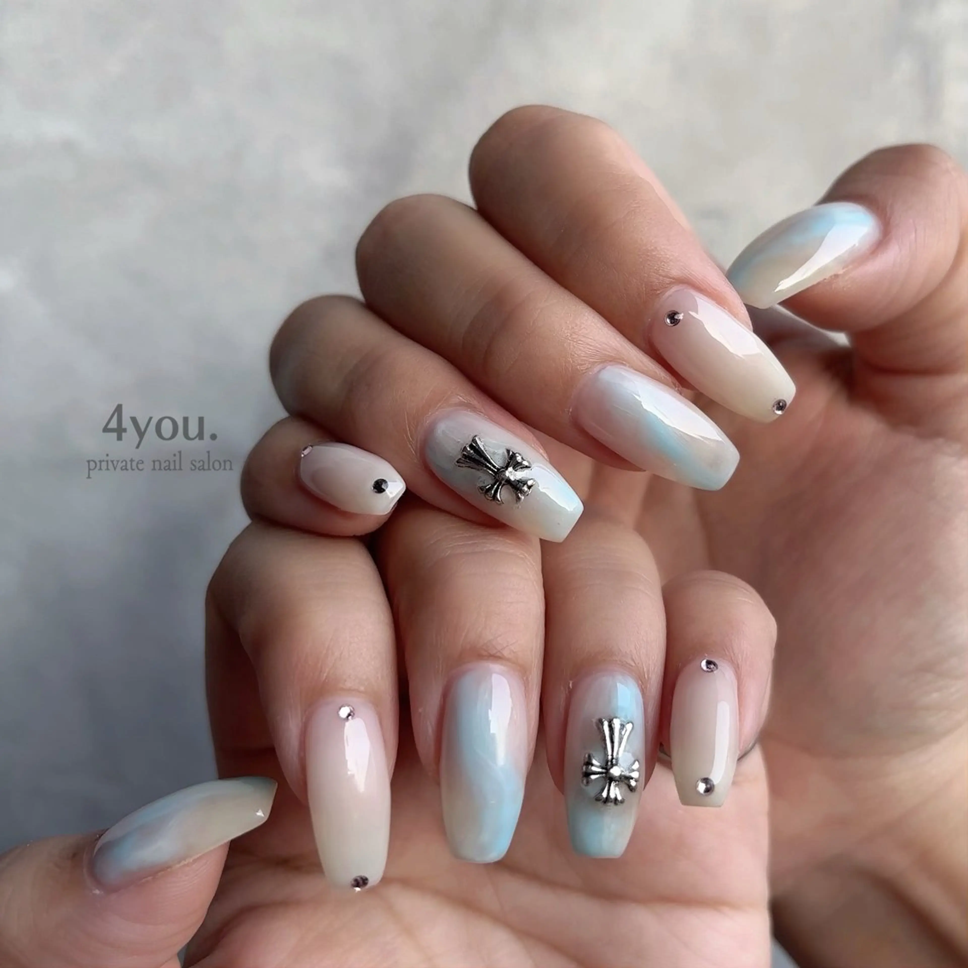 ネイル nail salon ４ｙｏｕ．のネイルデザイン