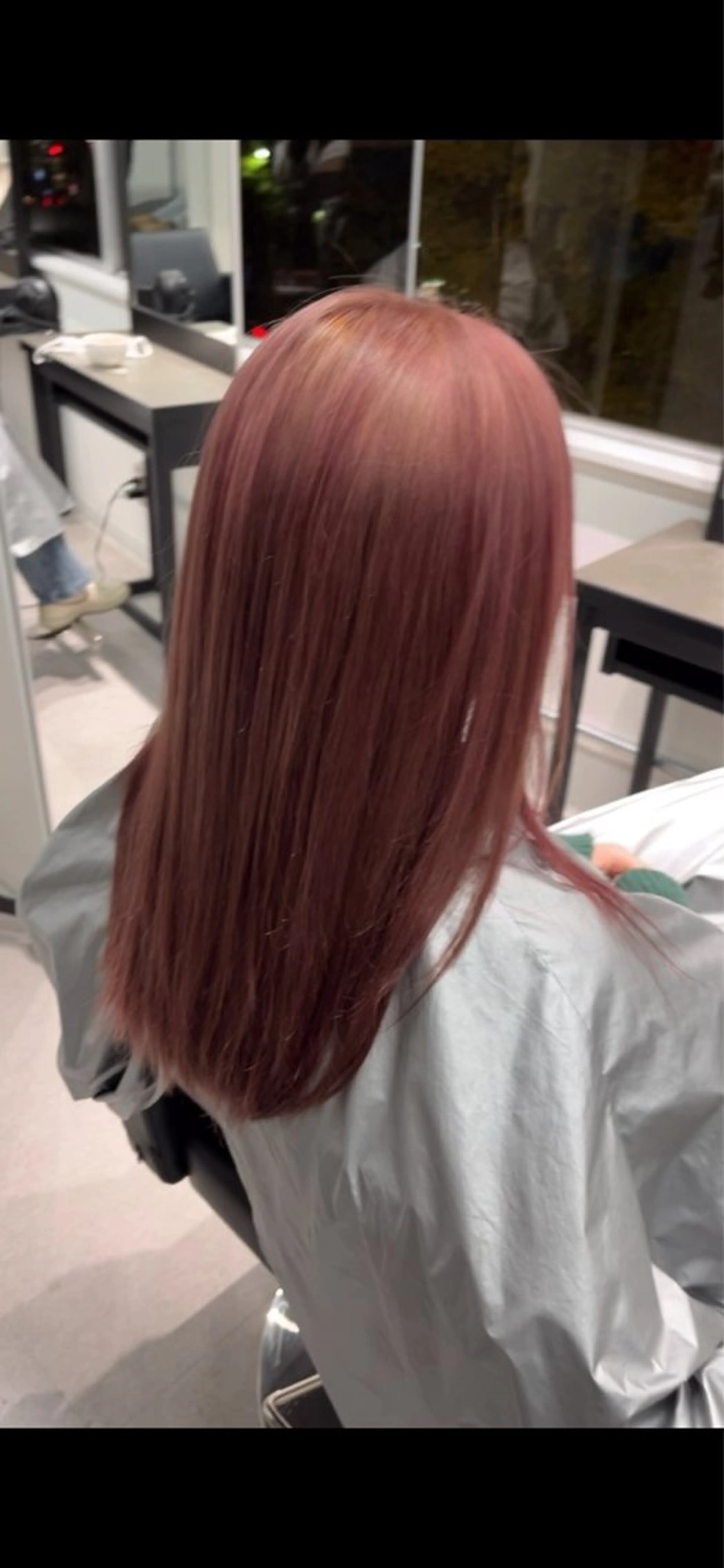 ロング カラー ヘアカラー トリートメント SOZO Hair Make GINZA所属・👑艶髪/ブリーチ/ 縮毛矯正/パーマ👑のヘアスタイル