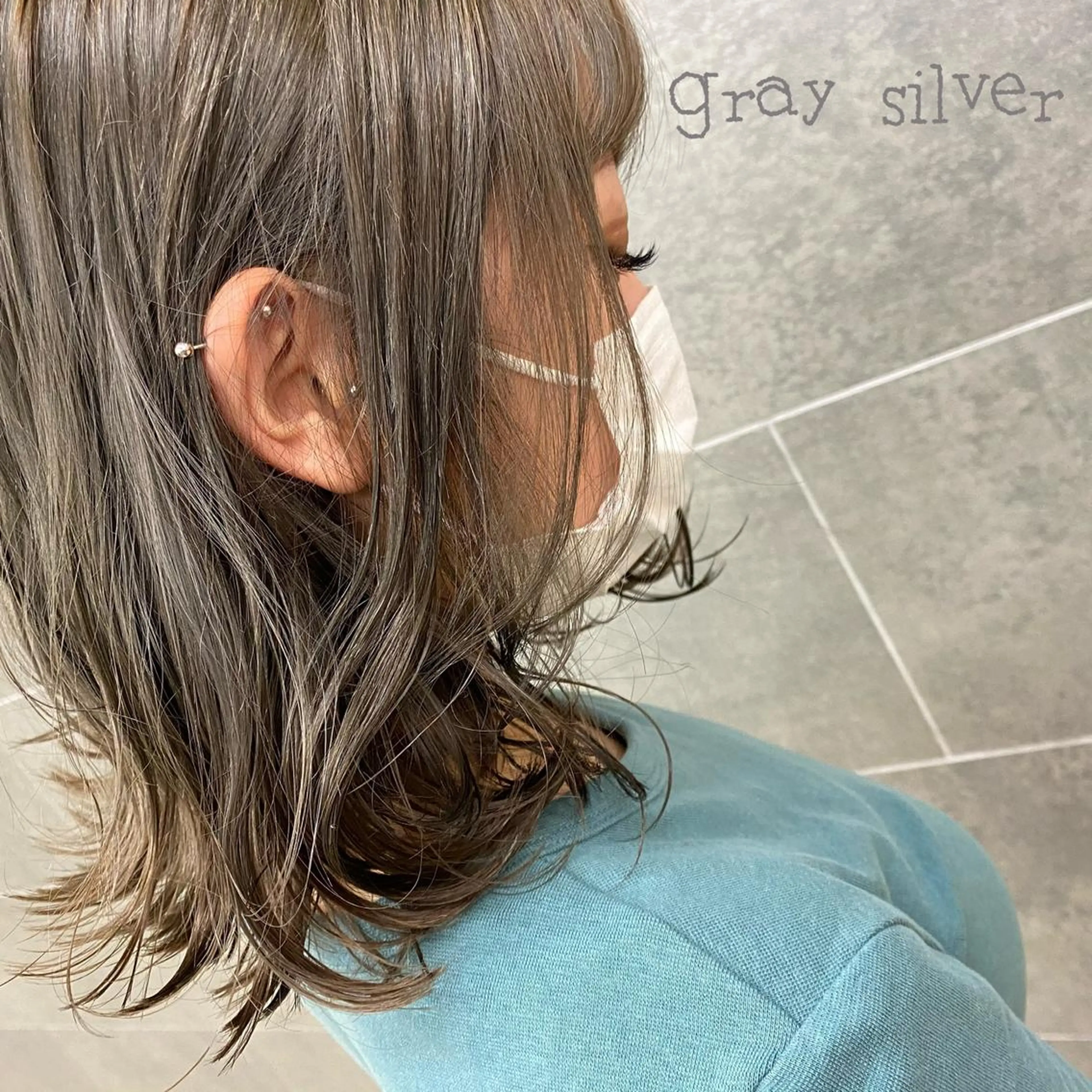 ショート カラー LOUVRE total beauty salon by aile所属・本間 渓の眉毛・アイブロウイメージ