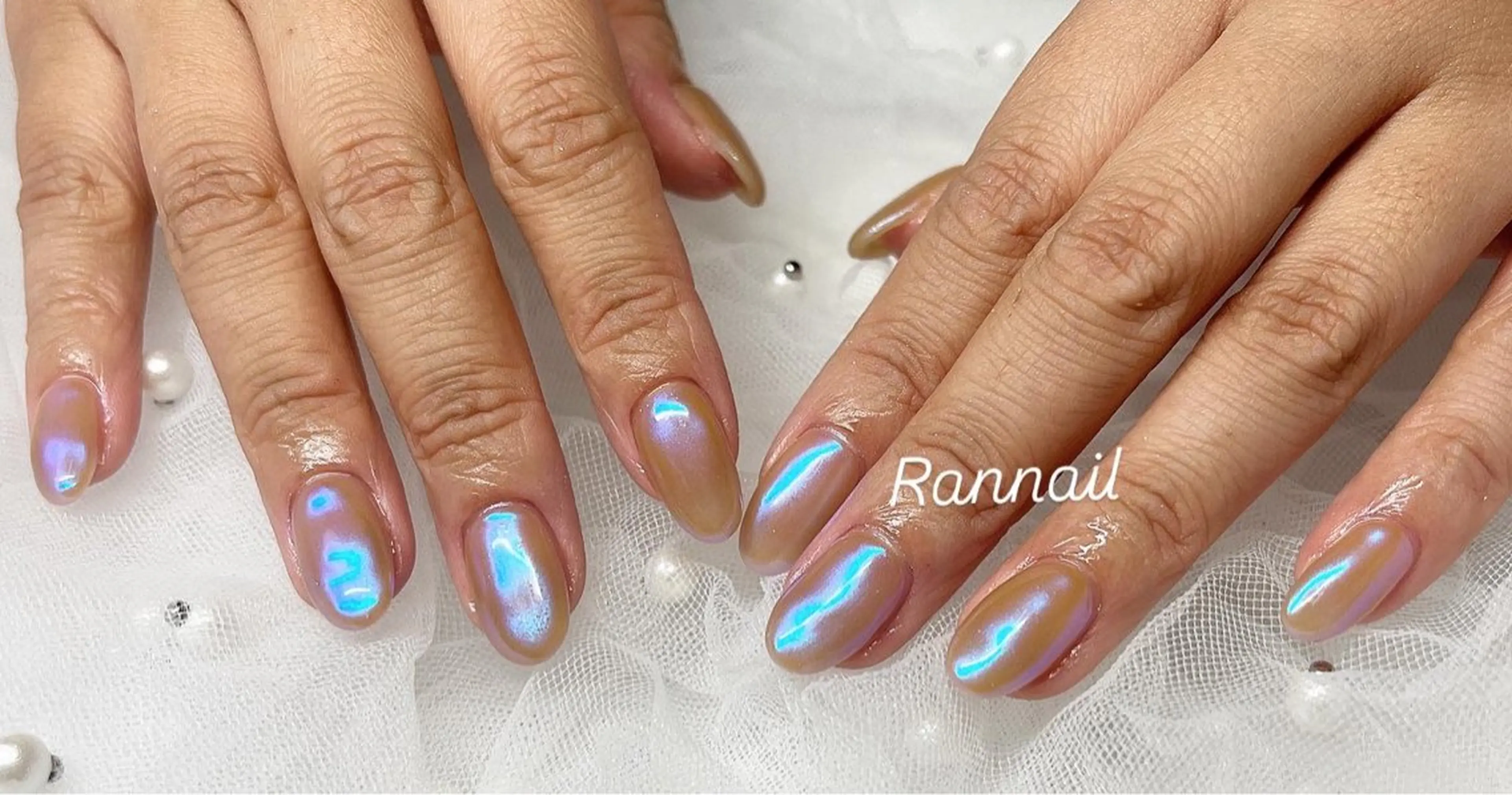 ネイル ハンドネイル Ran  nail所属・Ran Nailのネイルデザイン