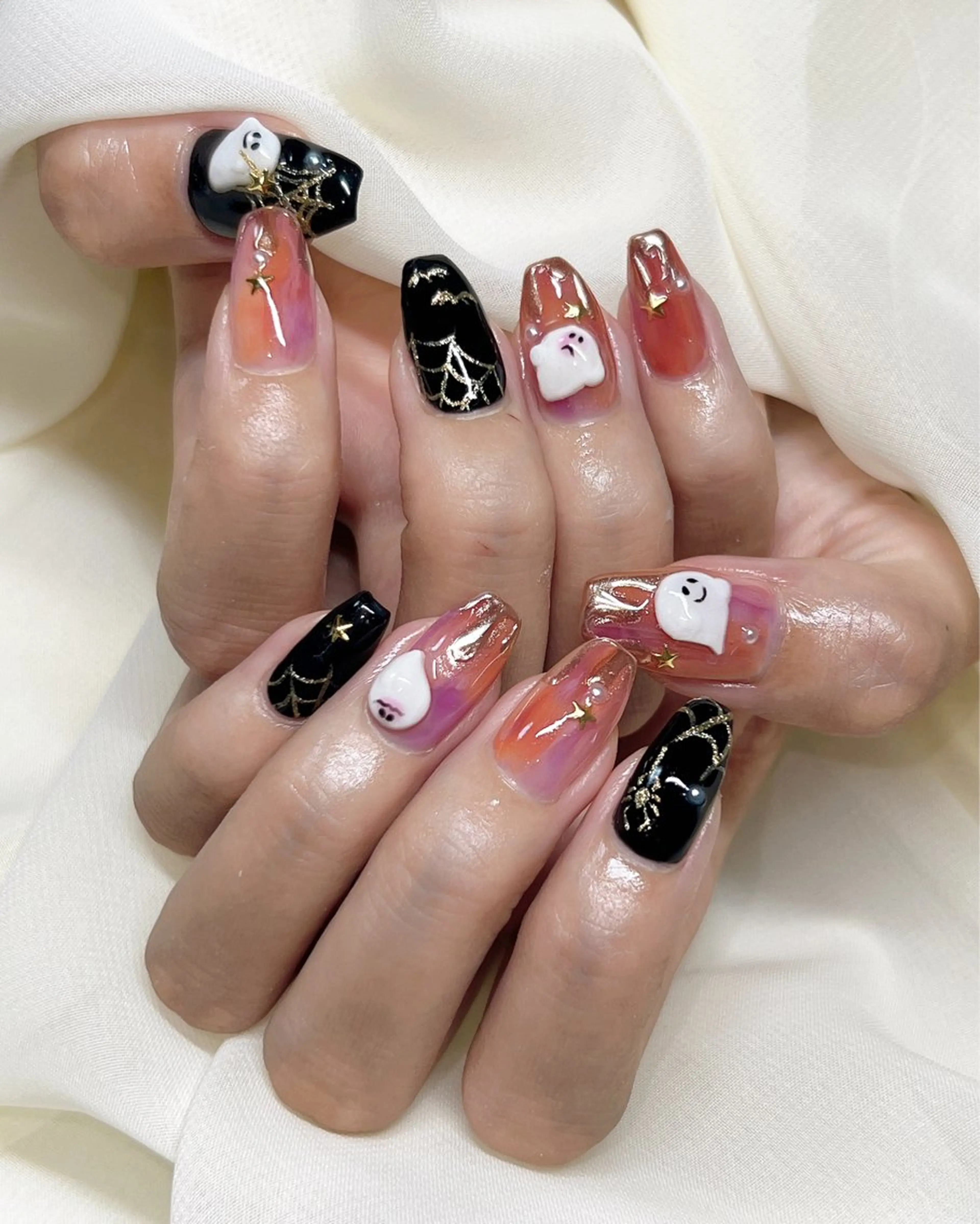 ネイル 持ち込み nail salon MUAのネイルデザイン