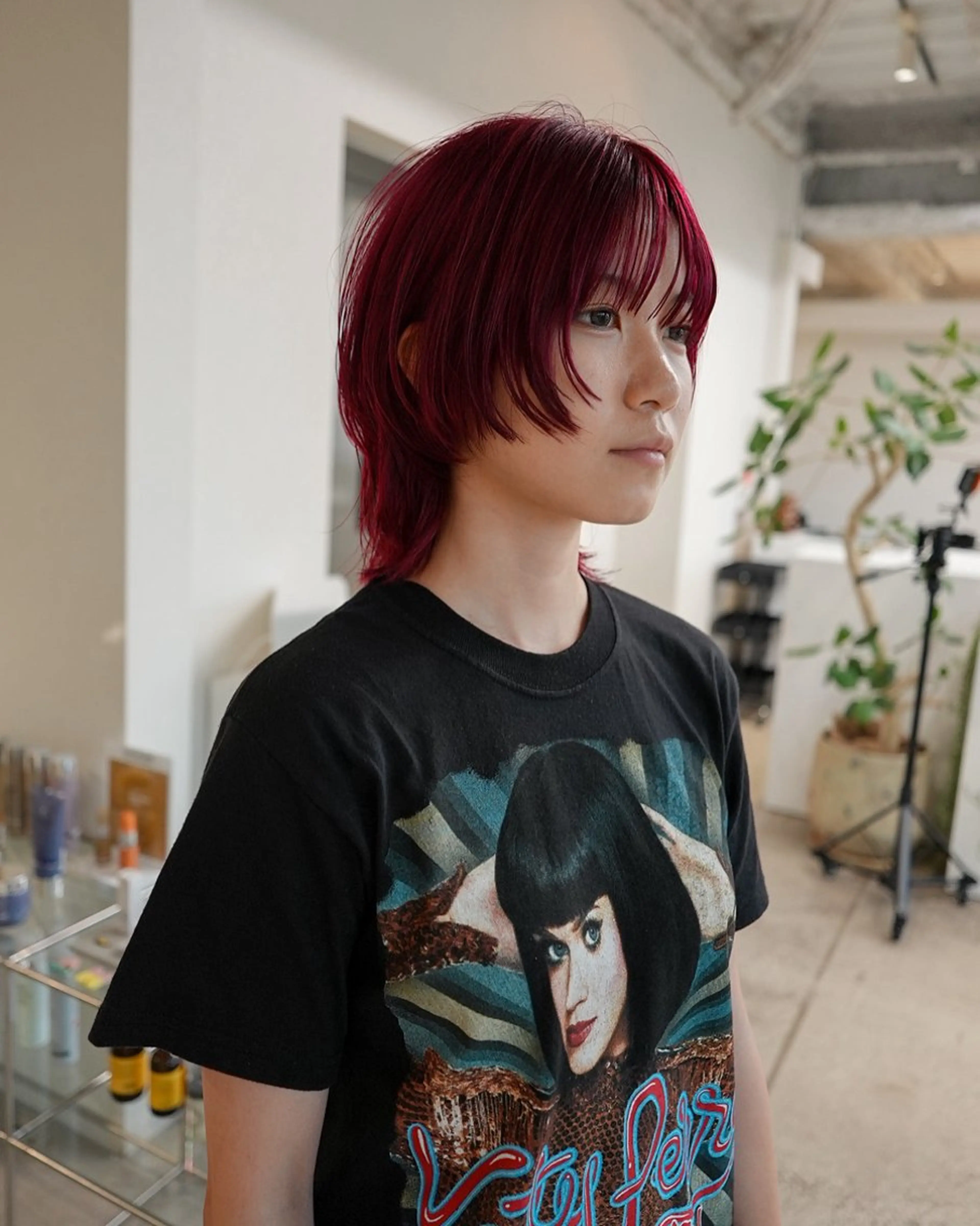 ミディアム ヘアカラー STAN WOOD所属・似合わせcut 🔥yutakaのヘアスタイル