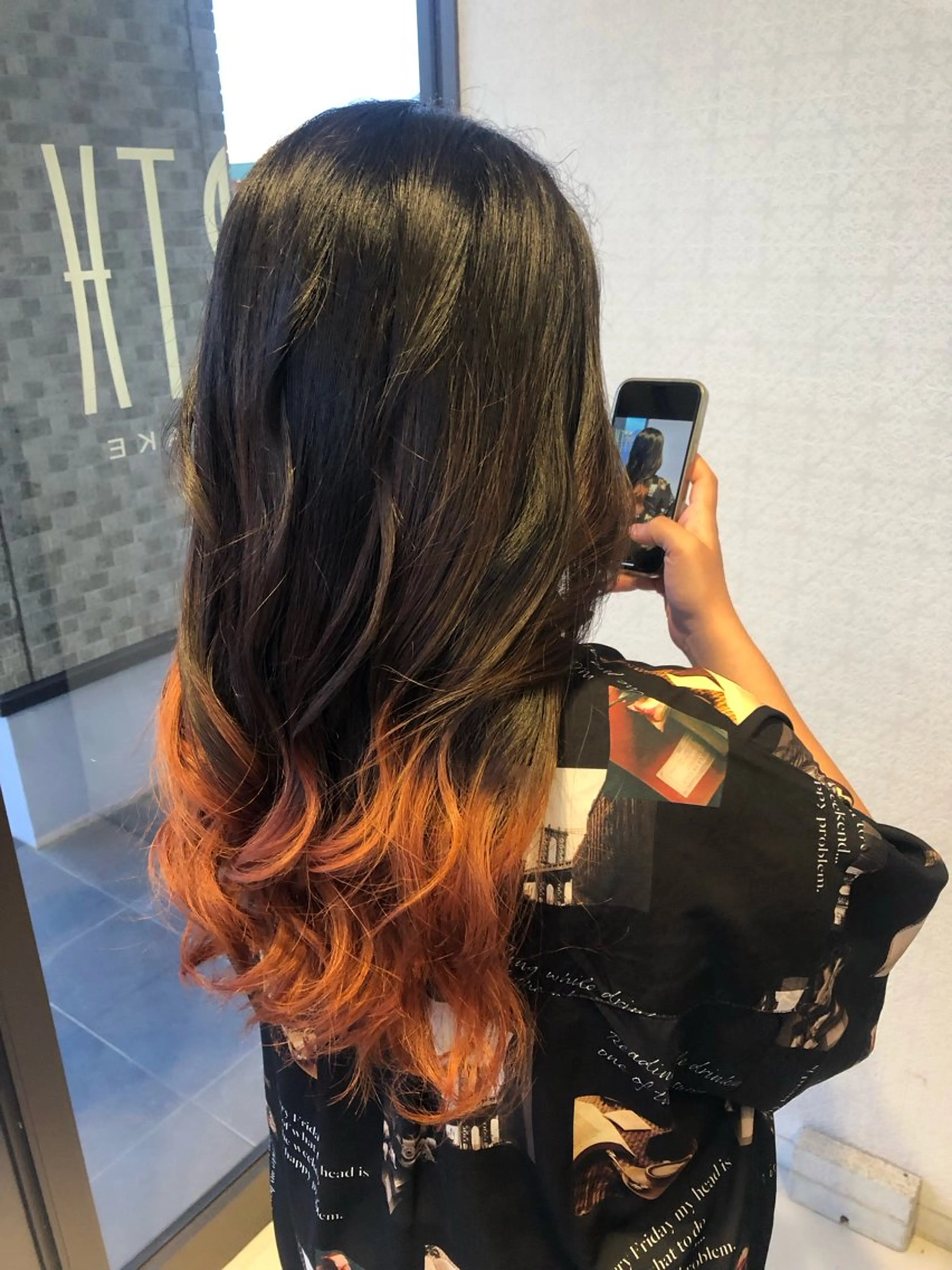 ✨美容専門学校1年生！2年生の方限定🌈ワンカラー🎨ダブルカラーにも変更可(料金変動あり)の写真