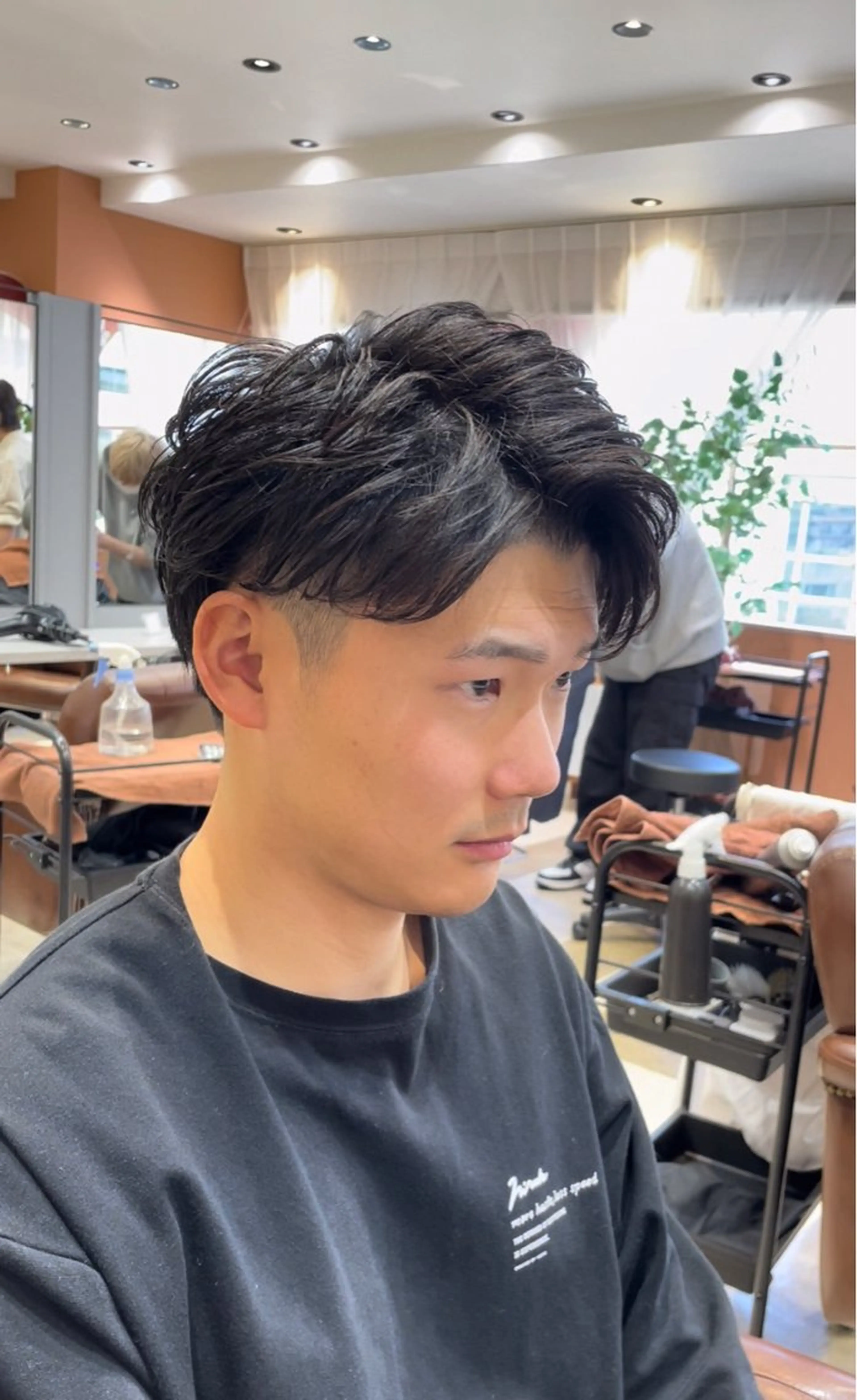 メンズ Angelica 村上京平のヘアスタイル