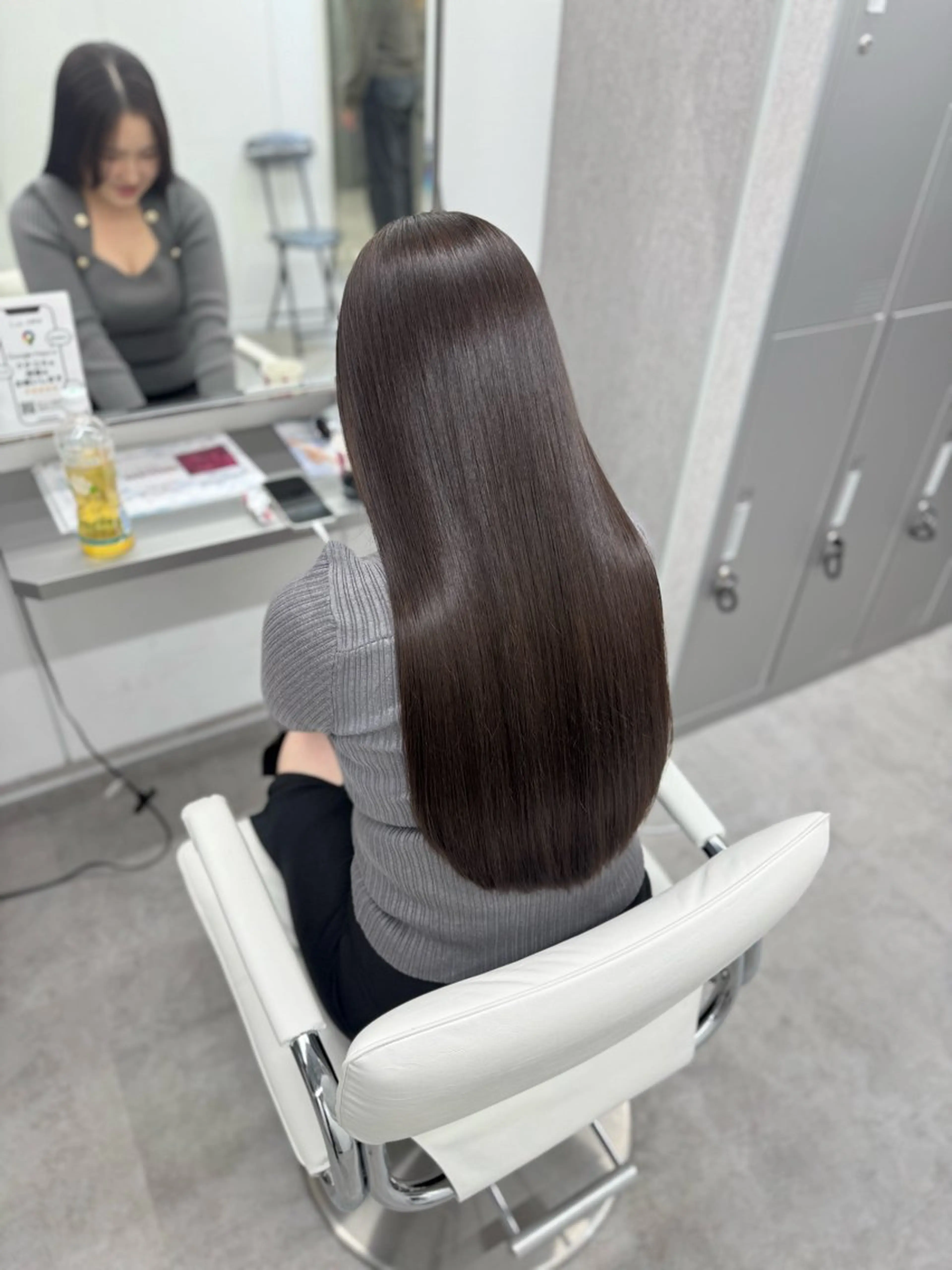 ロング カラー カット ヘアカラー トリートメント 🕯コバ/レイヤー/ 美髪縮毛🕯のヘアスタイル