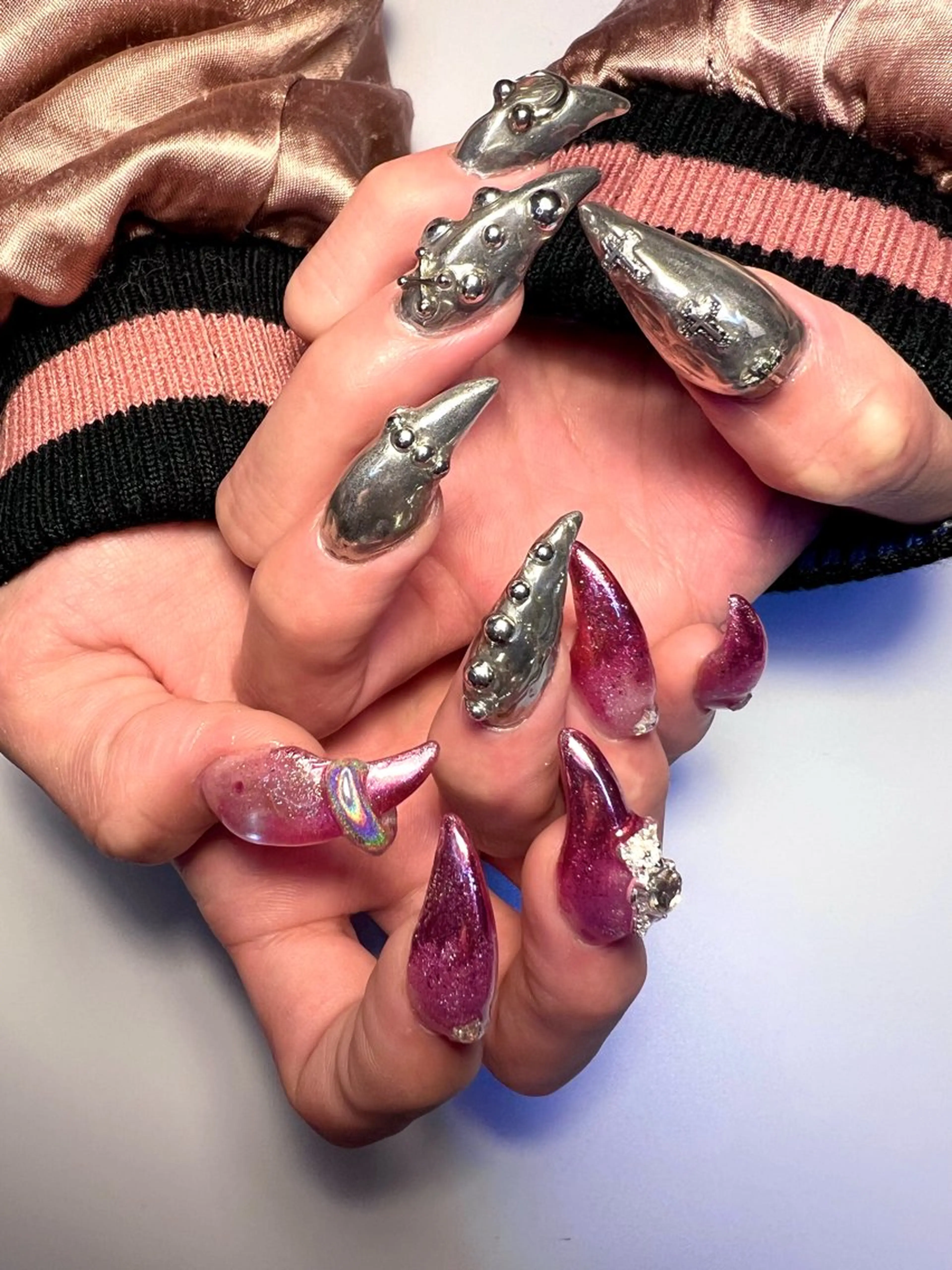 ネイル アートネイル ハンドネイル 中村 翠のネイルデザイン