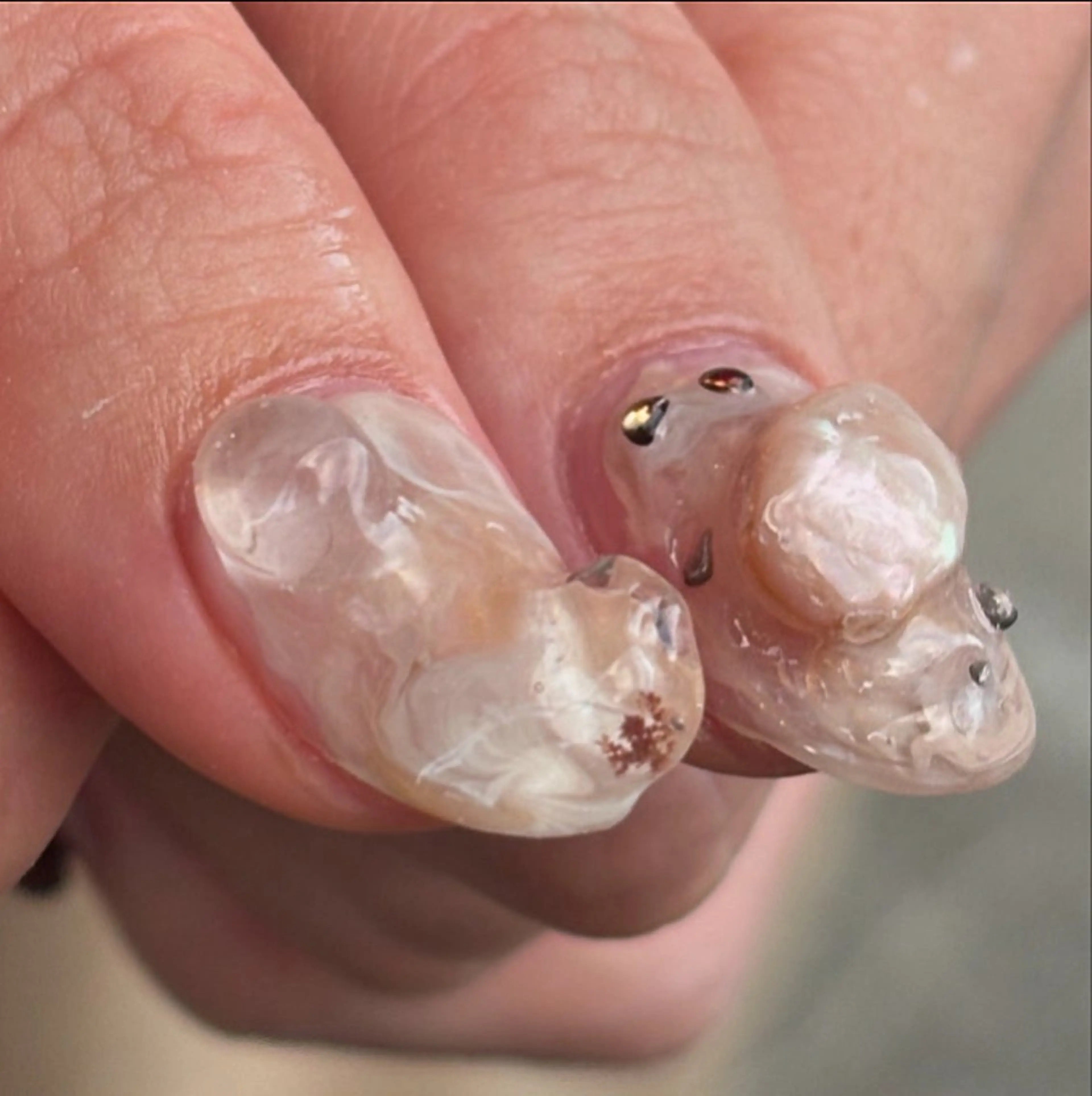 ネイル mo chiのネイルデザイン