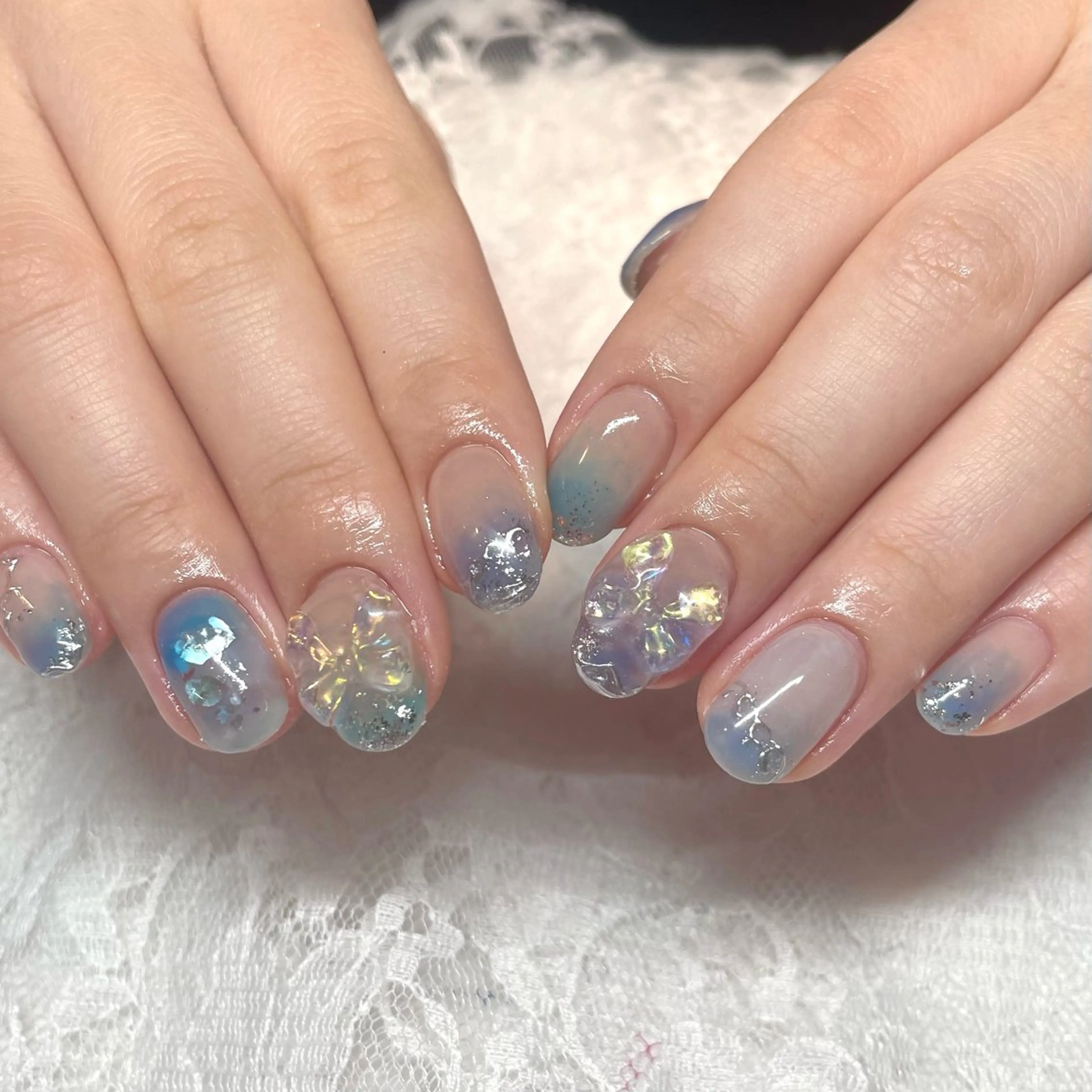 ネイル ハンドネイル Nail ヌシん家 AKANEのネイルデザイン