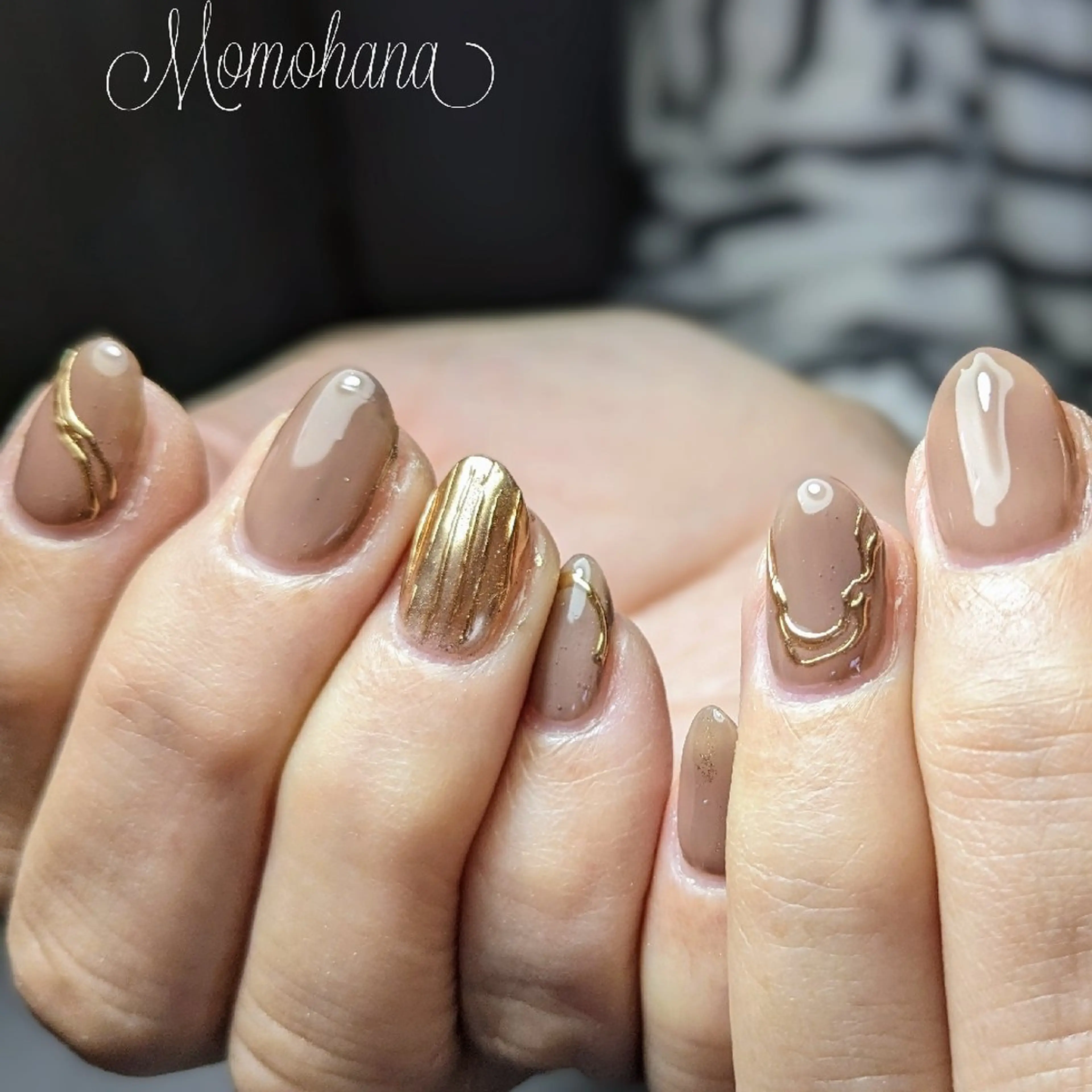 ネイル momohana  のネイルデザイン
