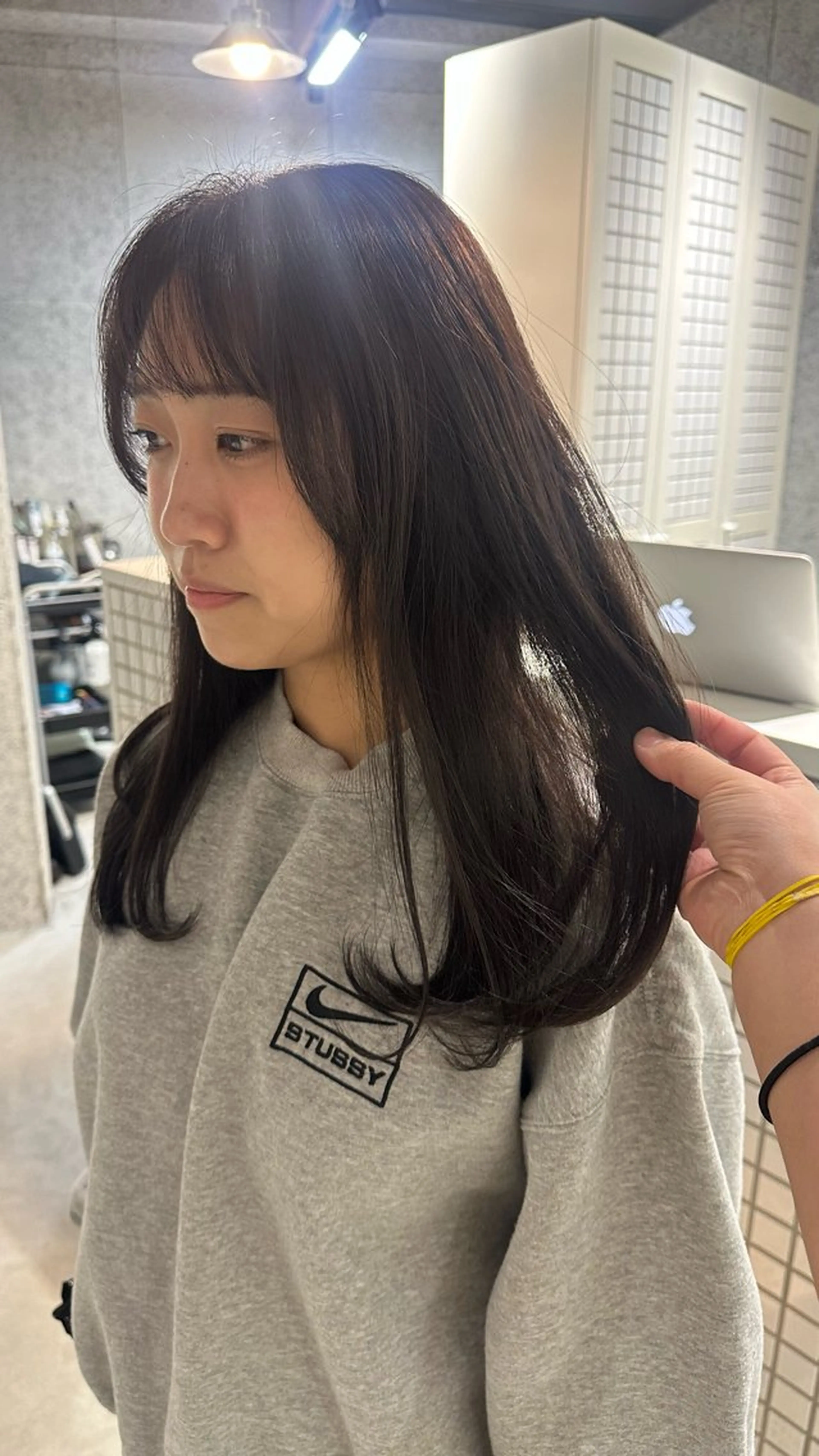カラー グレージュ ヘアカラー CLE HAIR所属・CLEHAIR /朱翼のヘアスタイル