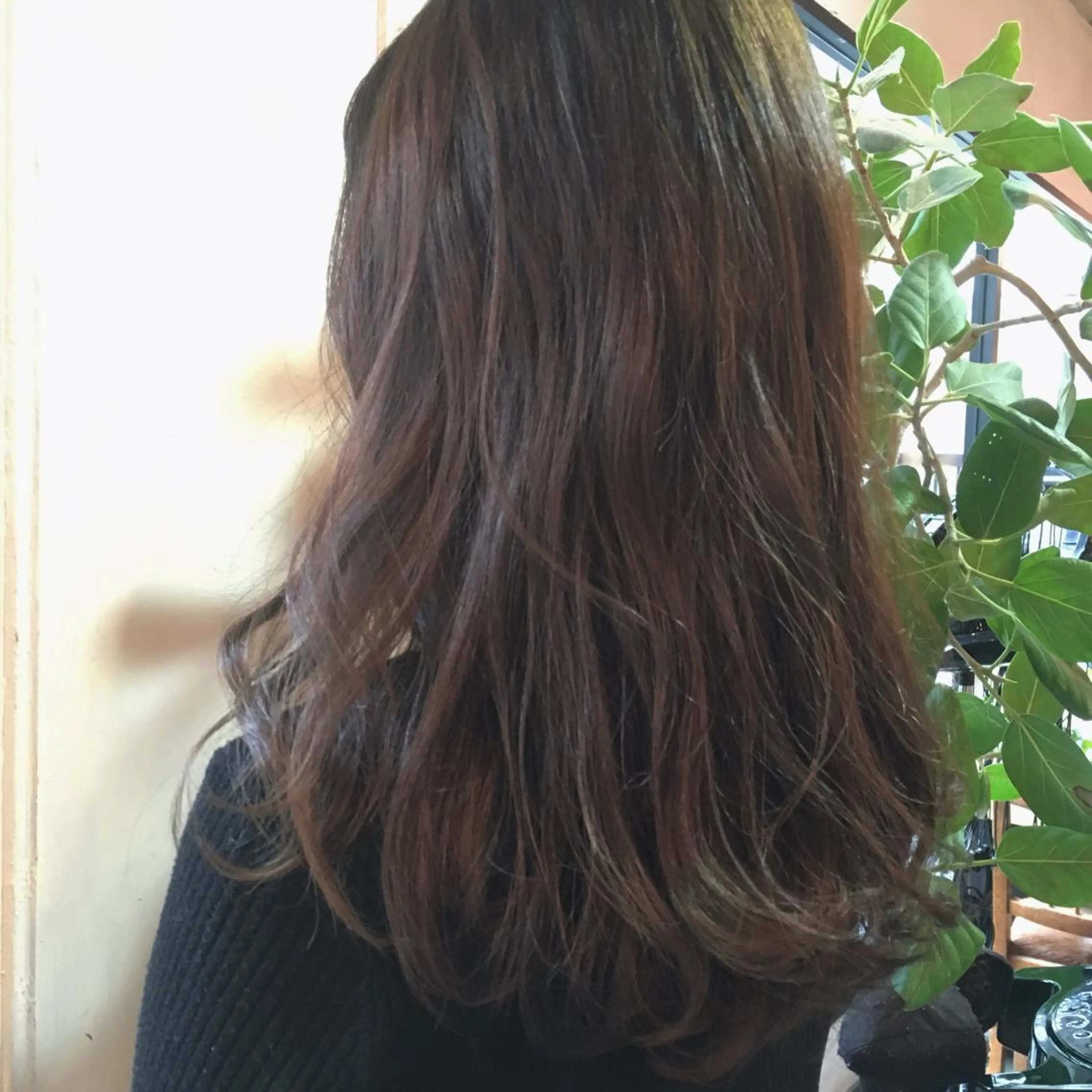 ロング カラー 銀座🤍ボブ/ ミディアム/佐野夢美のヘアスタイル