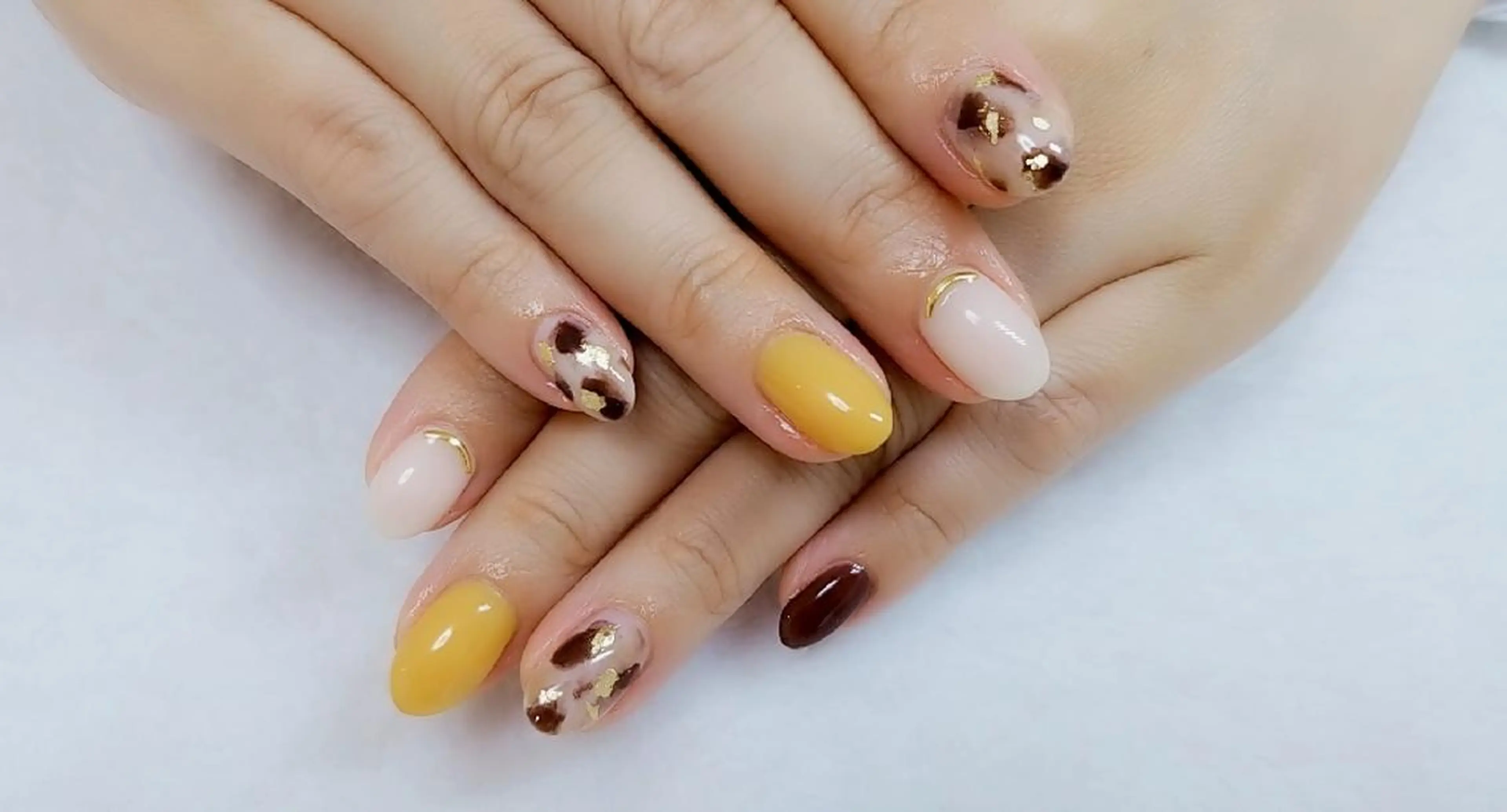 ネイル ハンドネイル em nailのネイルデザイン