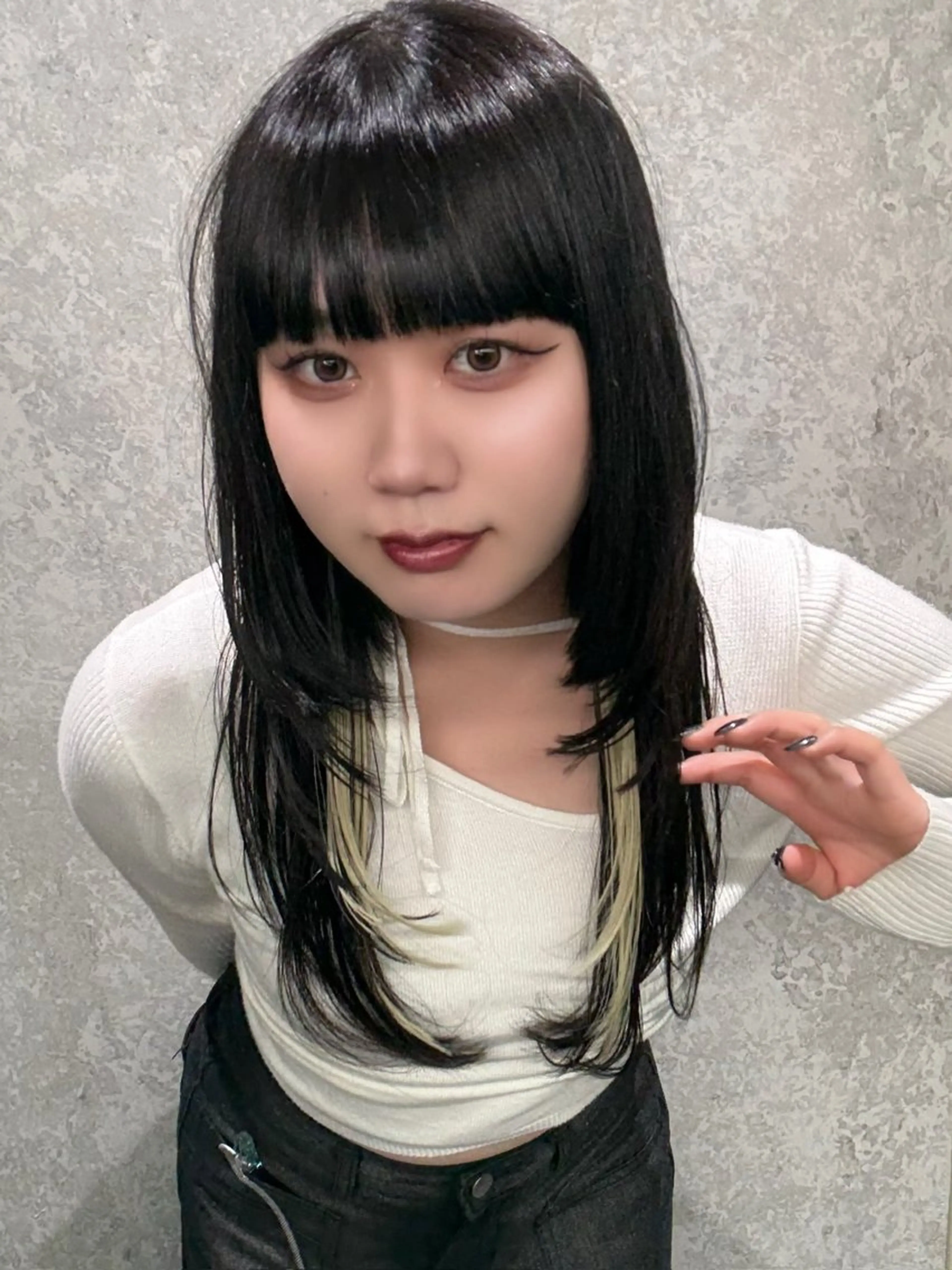 ロング レイヤーカット 三軒茶屋髪質改善🌼 リズキのヘアスタイル