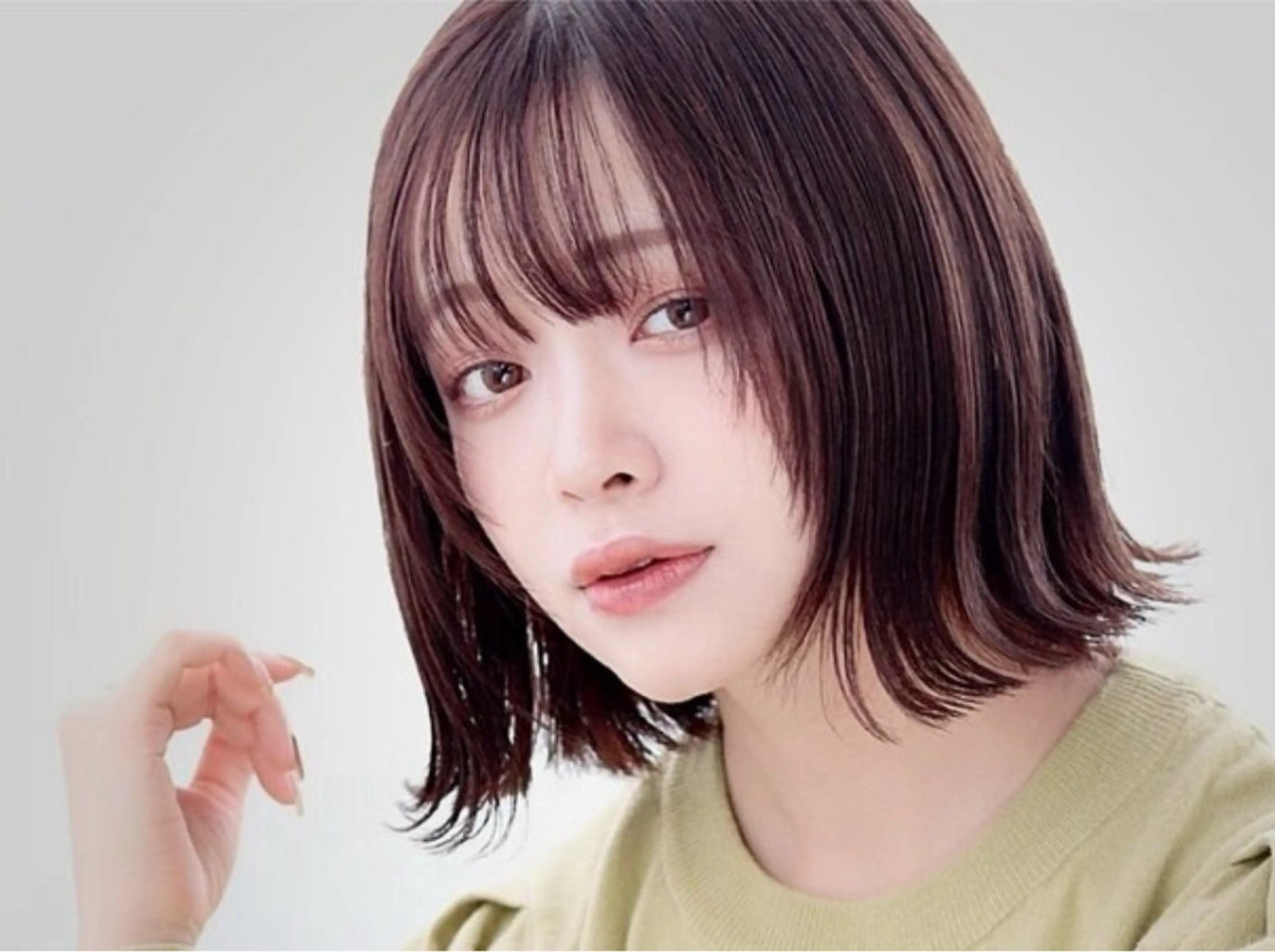 ショート ハコ（HACO)所属・豊嶋 暉直のヘアスタイル