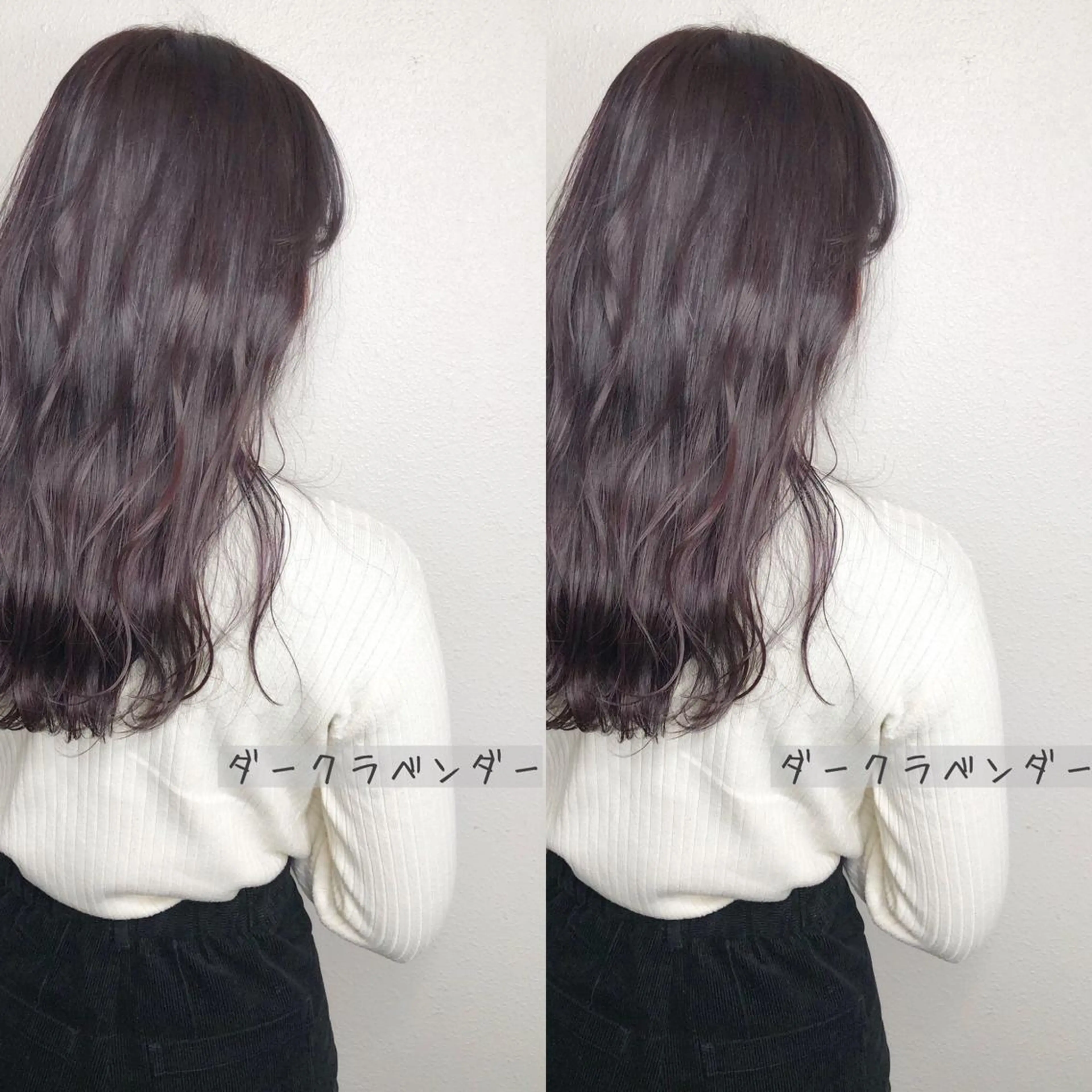 セミロング カラー ブリーチ しゅうさん🍝 麻田秀太郎のヘアスタイル