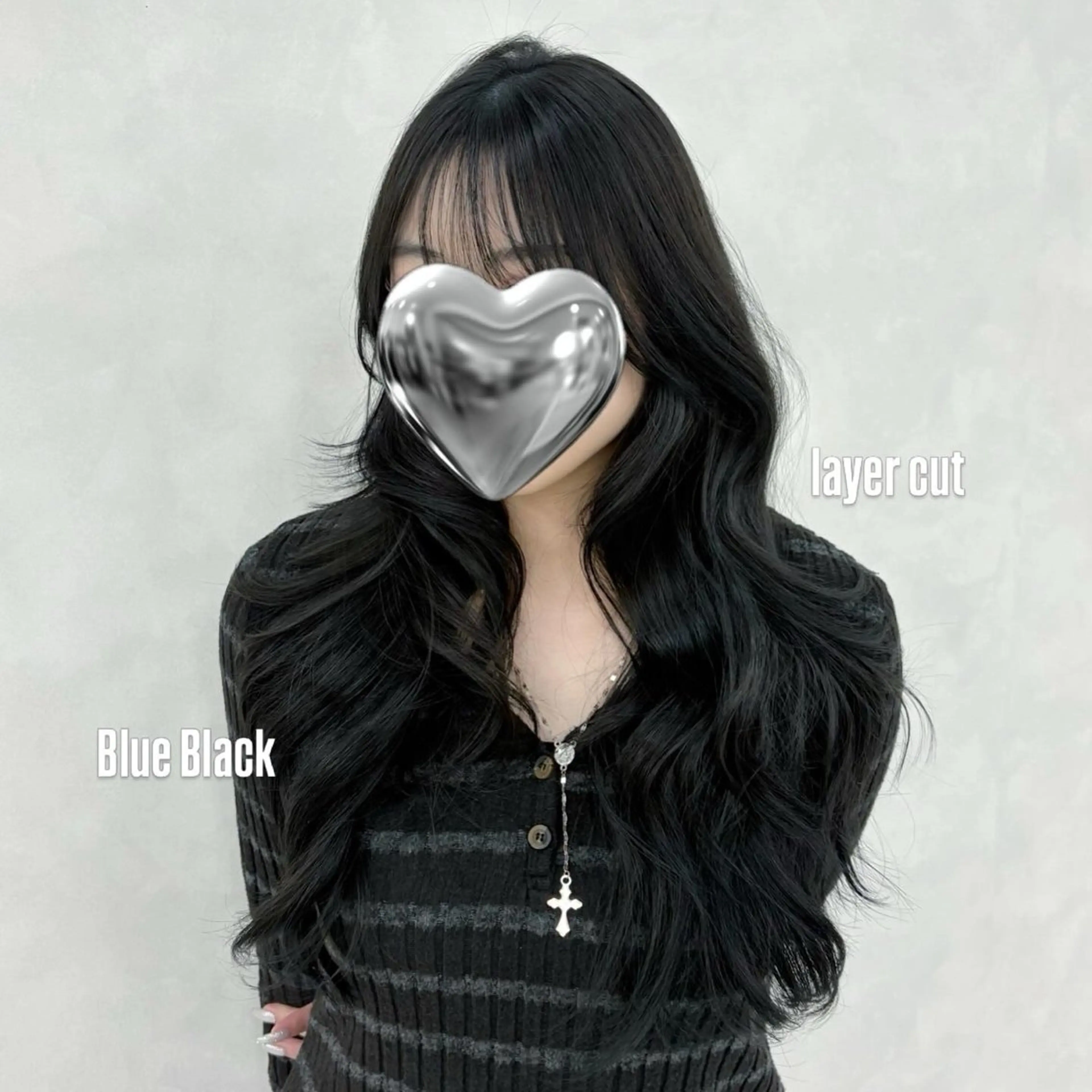 ワンカラー＋トリートメント🫧（ロング料金なし）の写真