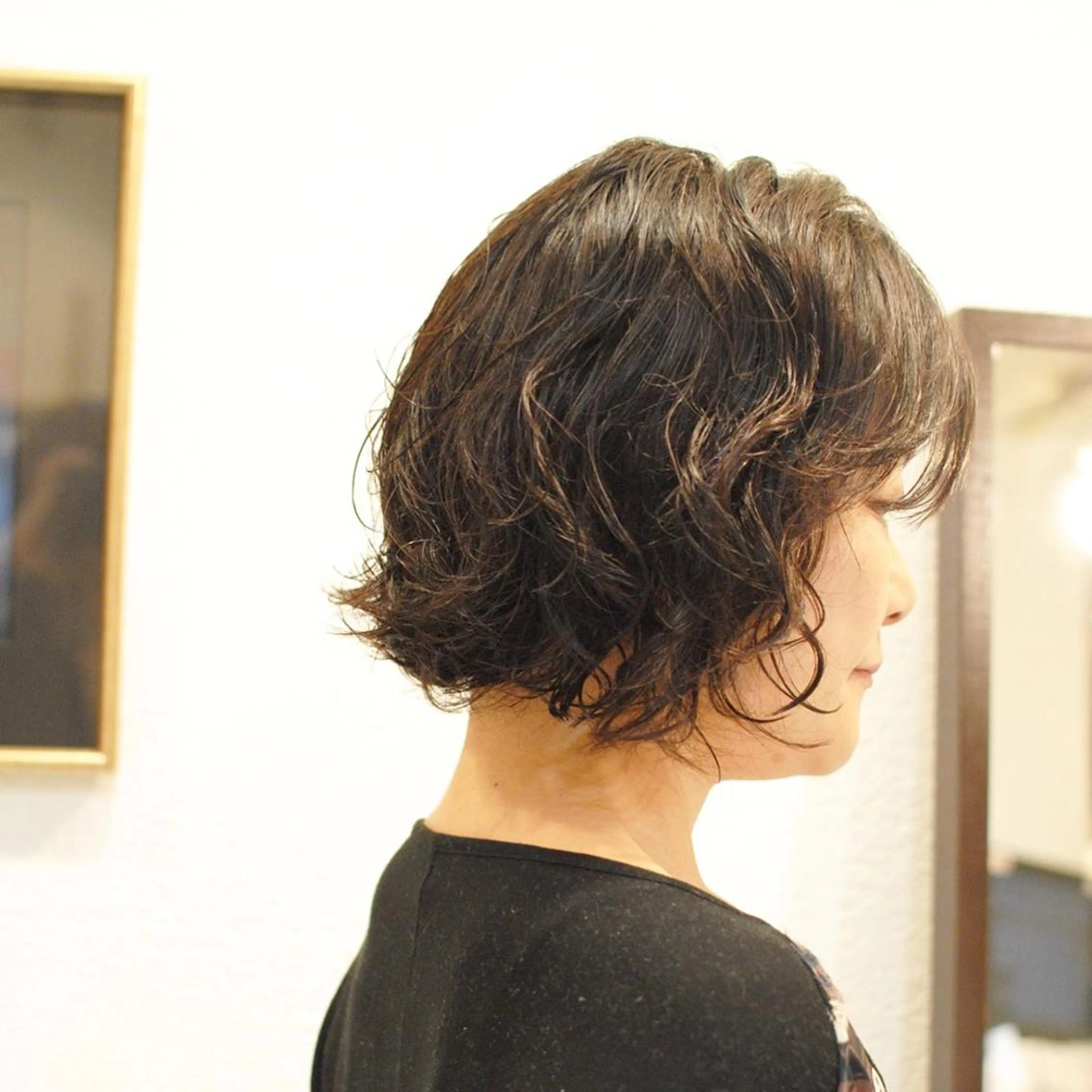 パーマ ☆松尾 賀陽子☆のヘアスタイル