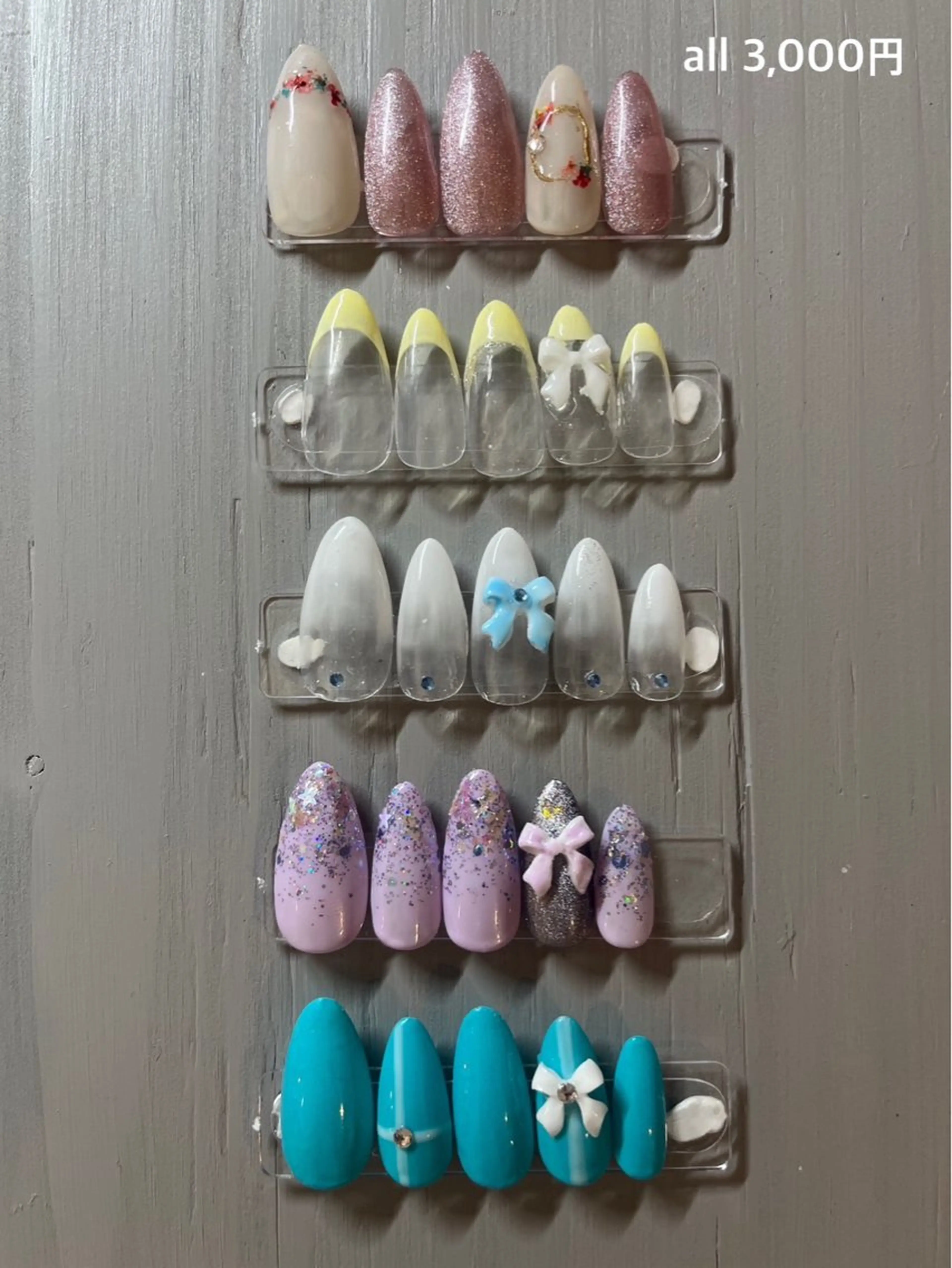 ネイル kira-la キララ･:*..のネイルデザイン