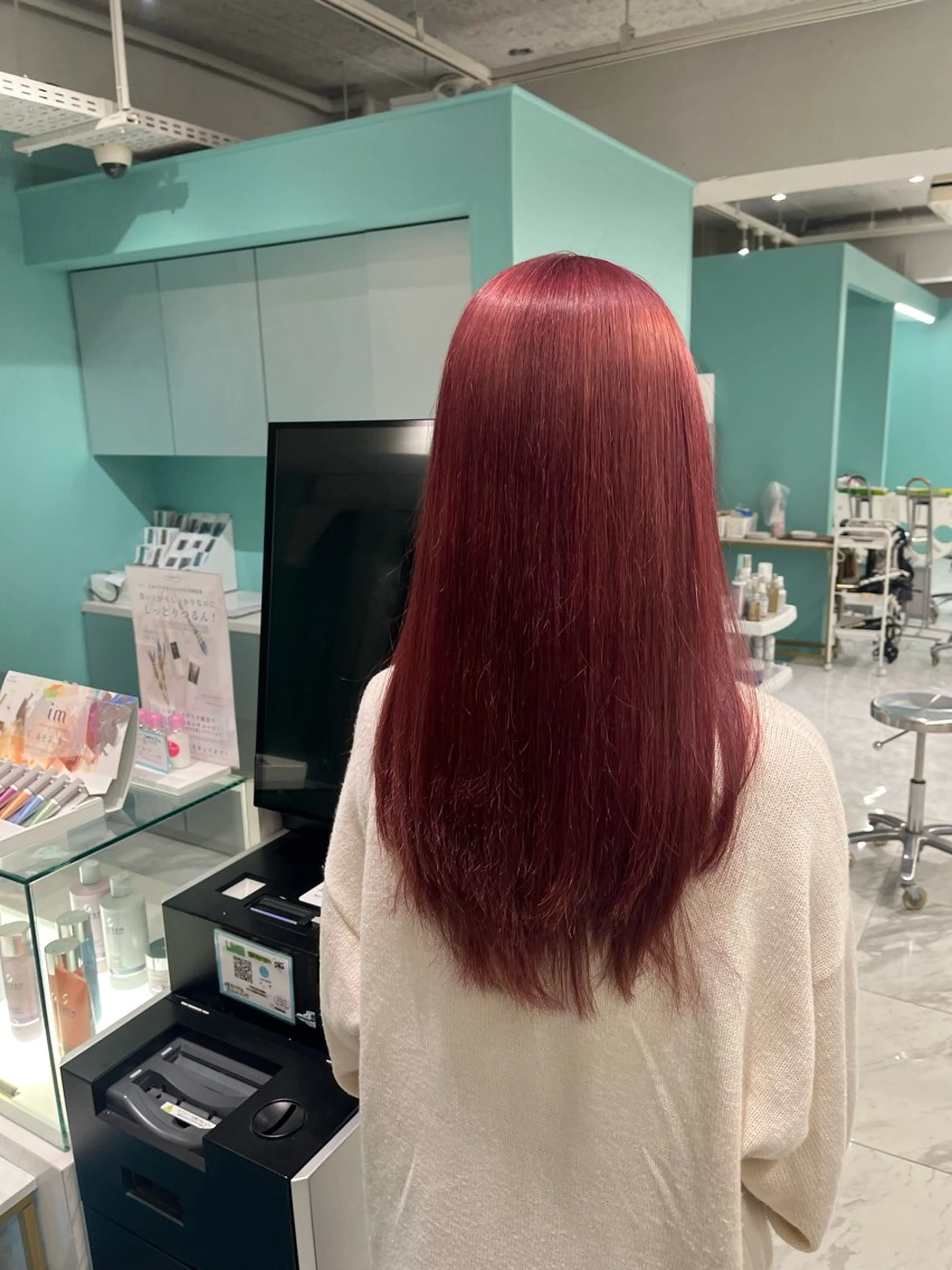 ミディアム 髪質改善 縮毛矯正専門家/ 髪質改善/店長辻部のヘアスタイル