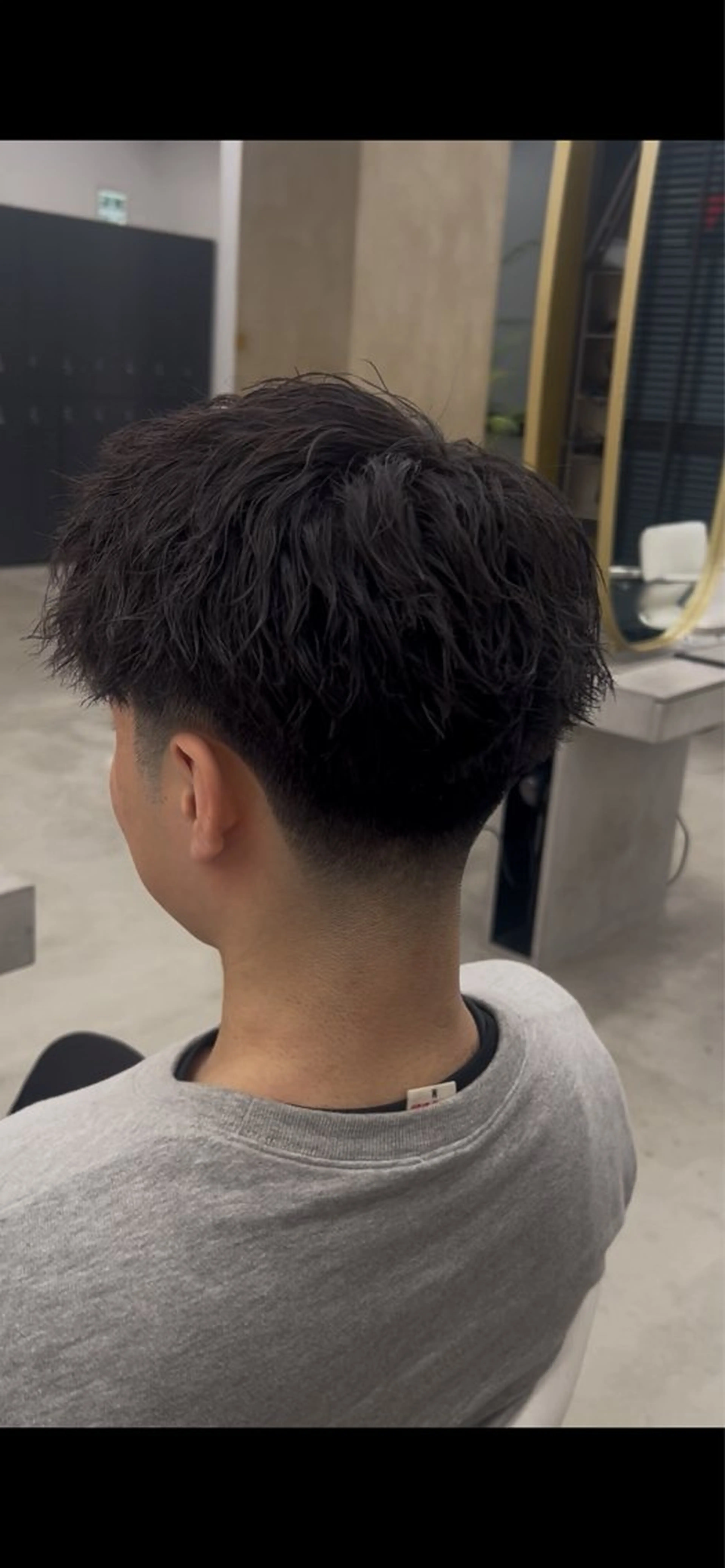 パーマ メンズ カット パーマ カイト/メンズカット /メンズパーマのヘアスタイル