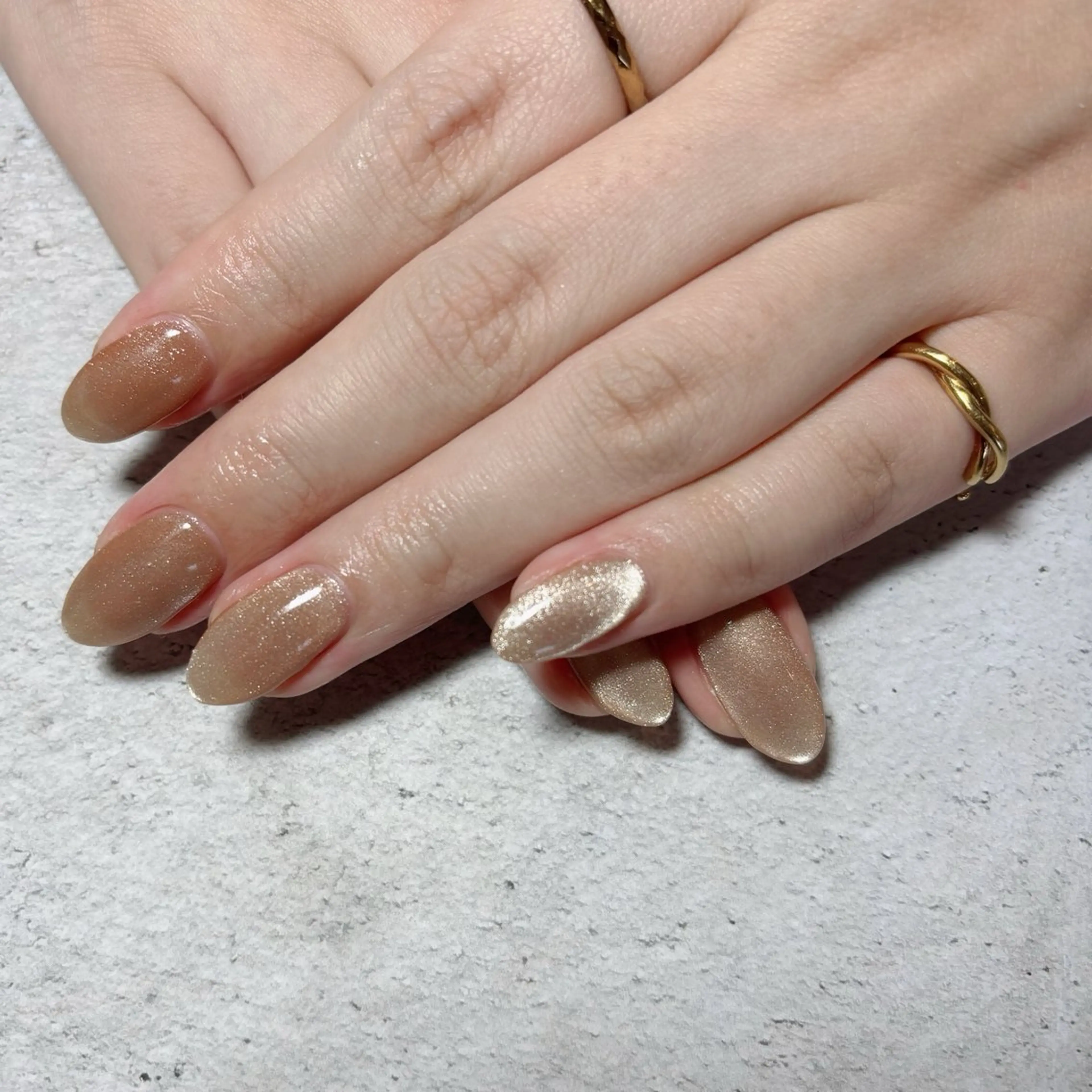 ネイル マグネットネイル nailsalon SIMB.のネイルデザイン