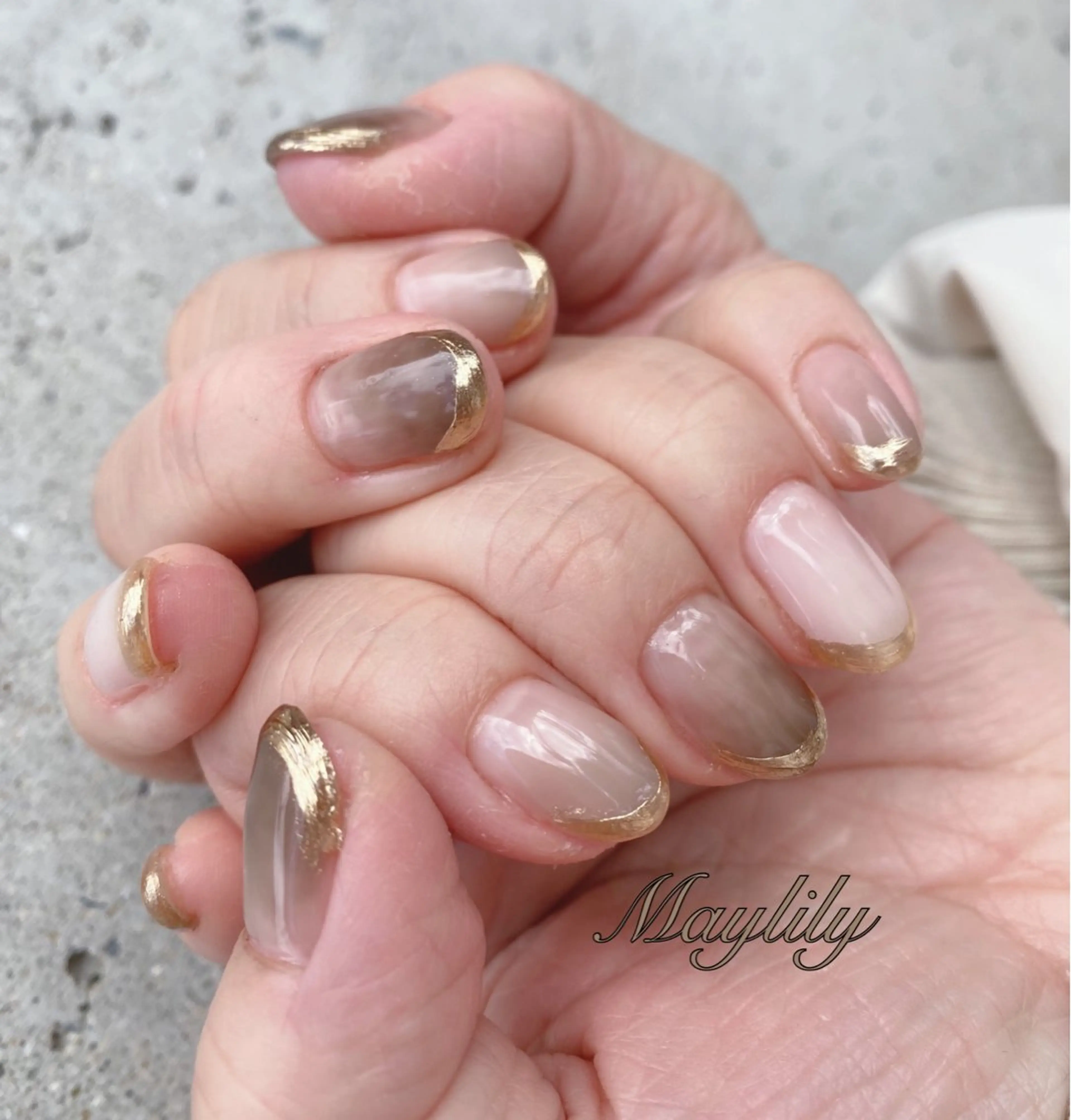 ネイル Nail care salon Maylily所属・Nail salon Maylilyのネイルデザイン