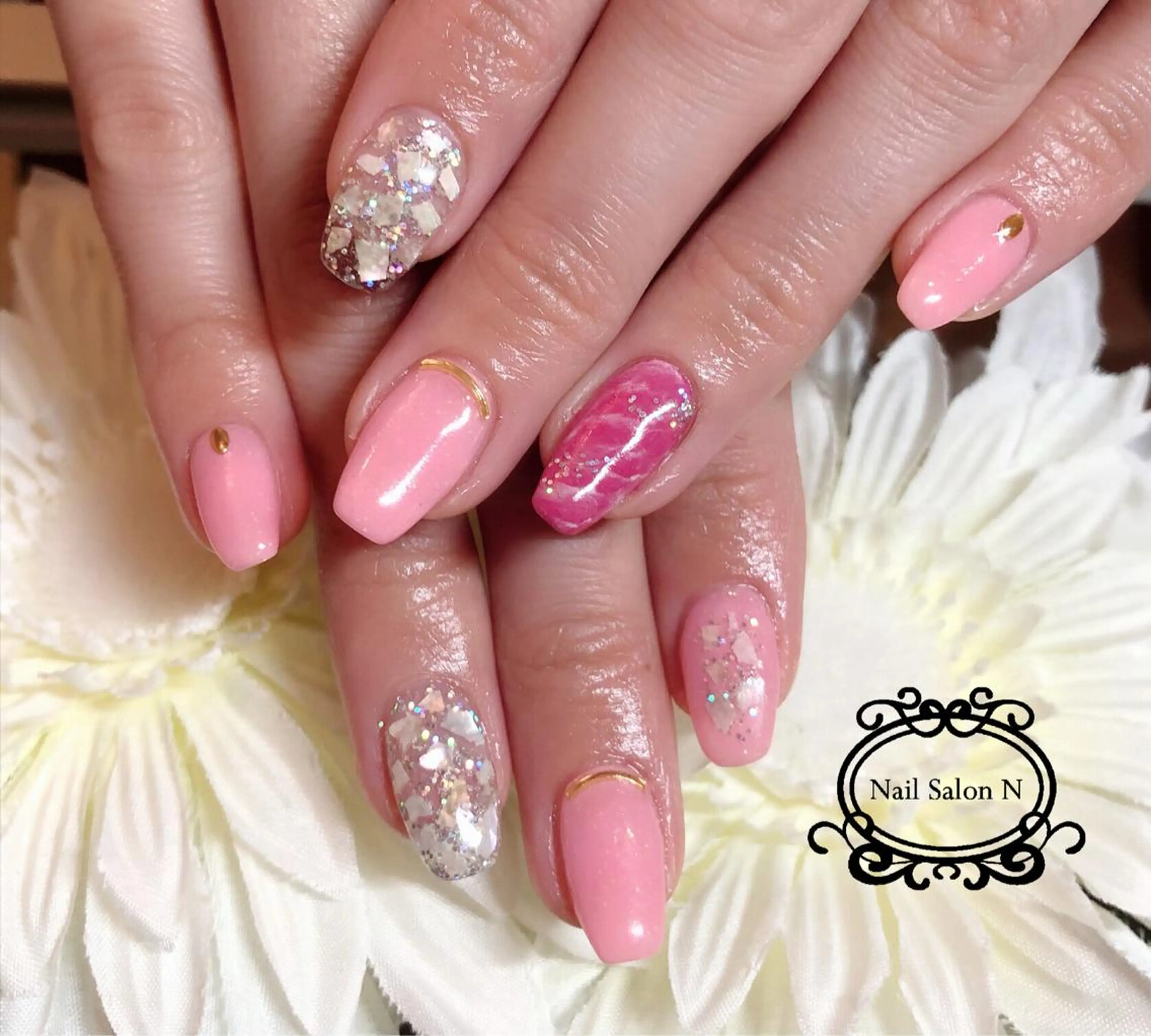 ネイル Nail Salon Nのネイルデザイン